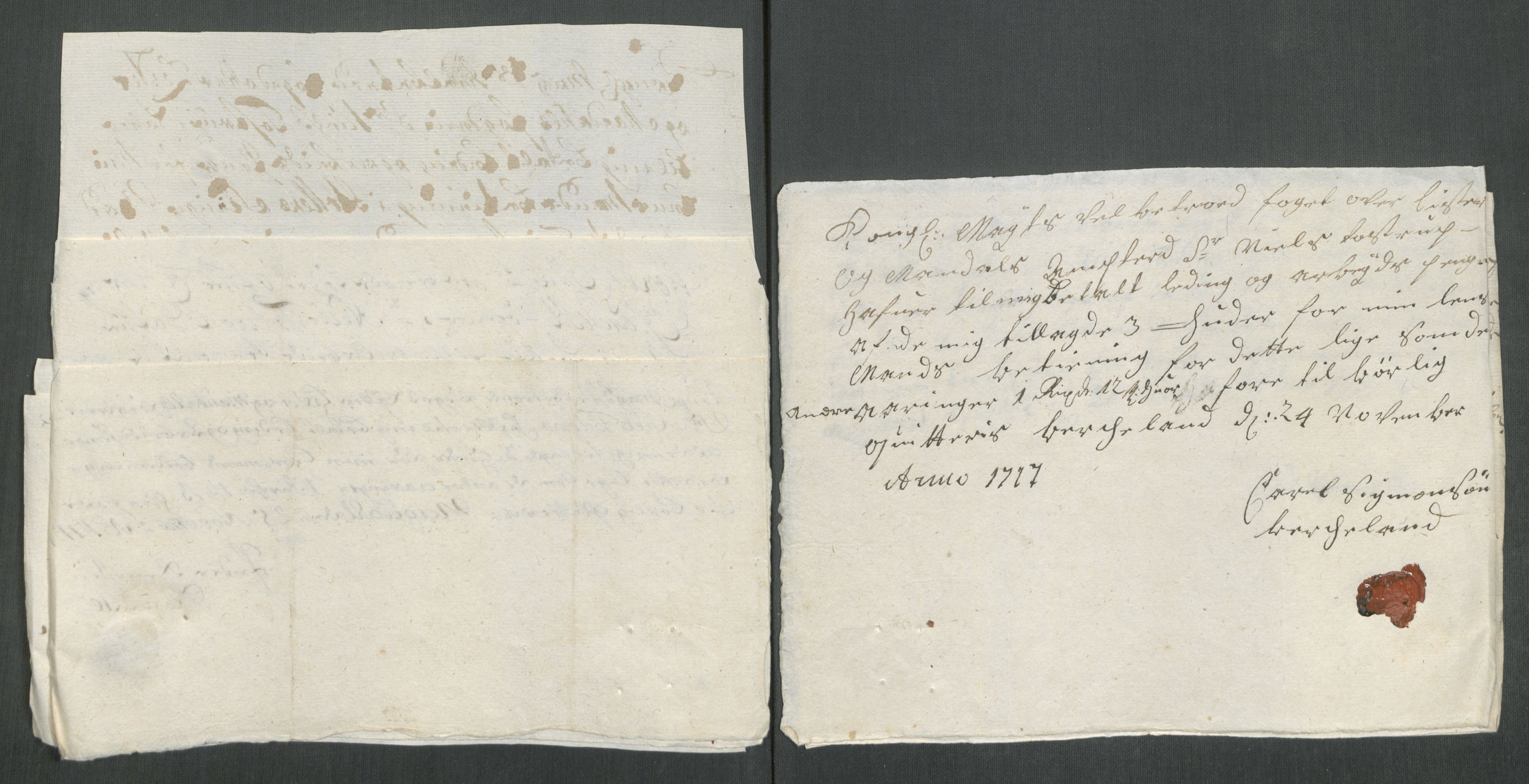 Rentekammeret inntil 1814, Reviderte regnskaper, Fogderegnskap, AV/RA-EA-4092/R43/L2561: Fogderegnskap Lista og Mandal, 1717, p. 243