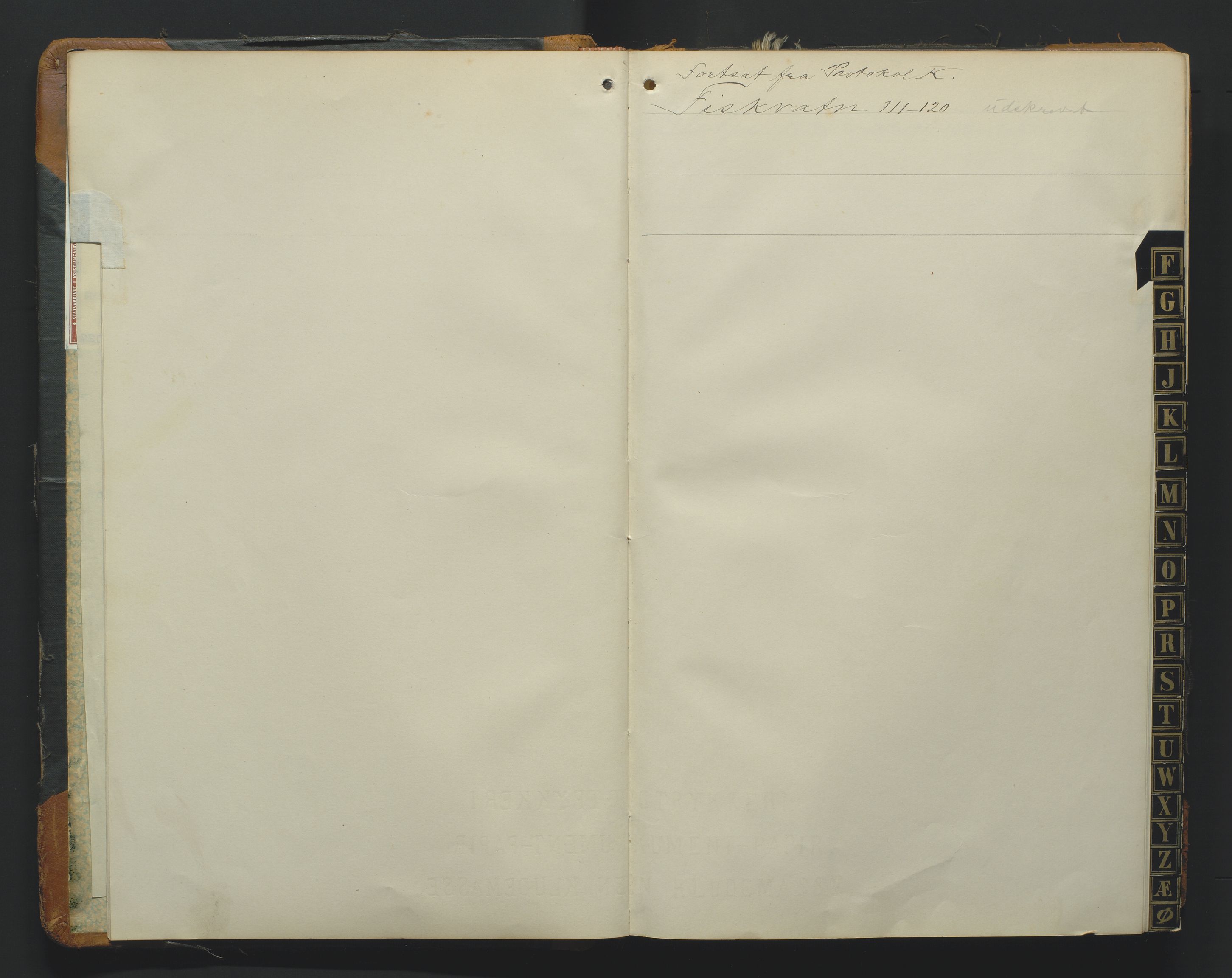 Utskiftningsformannen i Nedenes amt, AV/SAK-1541-0002/F/Fa/Faa/L0022: Utskiftningsprotokoll med gårdsregister, Nedenes amt nr 26, 1898-1905