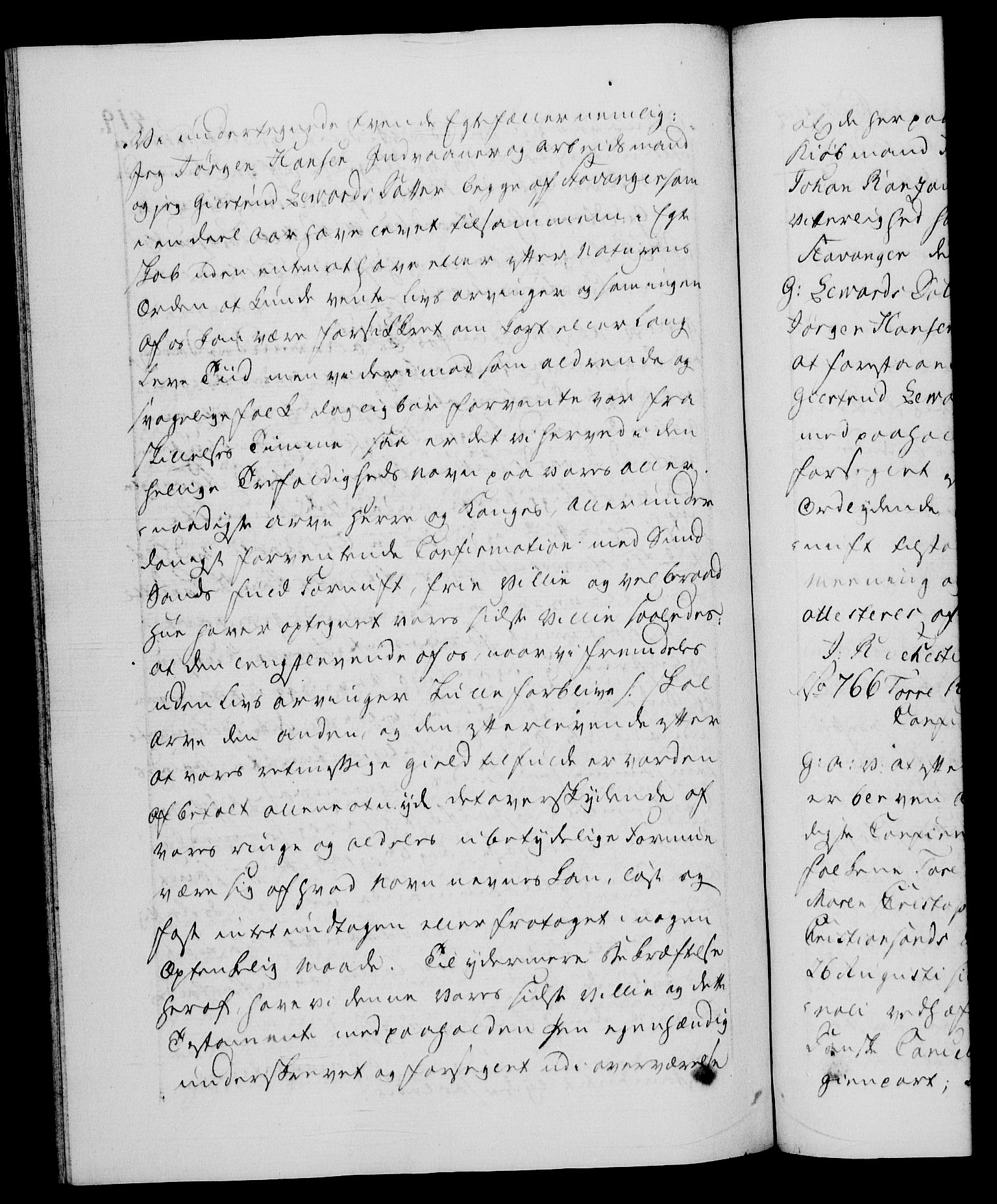 Danske Kanselli 1572-1799, AV/RA-EA-3023/F/Fc/Fca/Fcaa/L0055: Norske registre, 1794, p. 419b