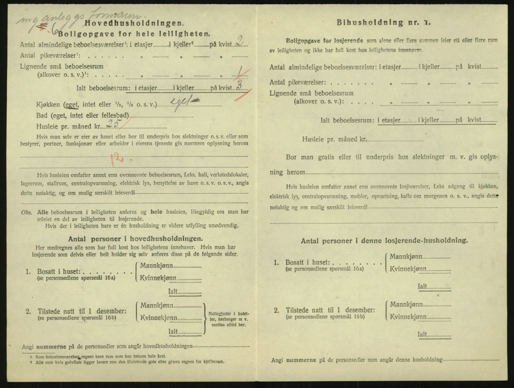 SAK, 1920 census for Grimstad, 1920, p. 2220