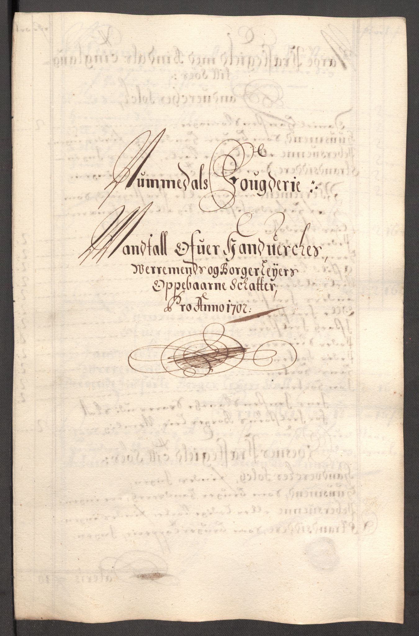 Rentekammeret inntil 1814, Reviderte regnskaper, Fogderegnskap, AV/RA-EA-4092/R64/L4427: Fogderegnskap Namdal, 1701-1702, p. 282