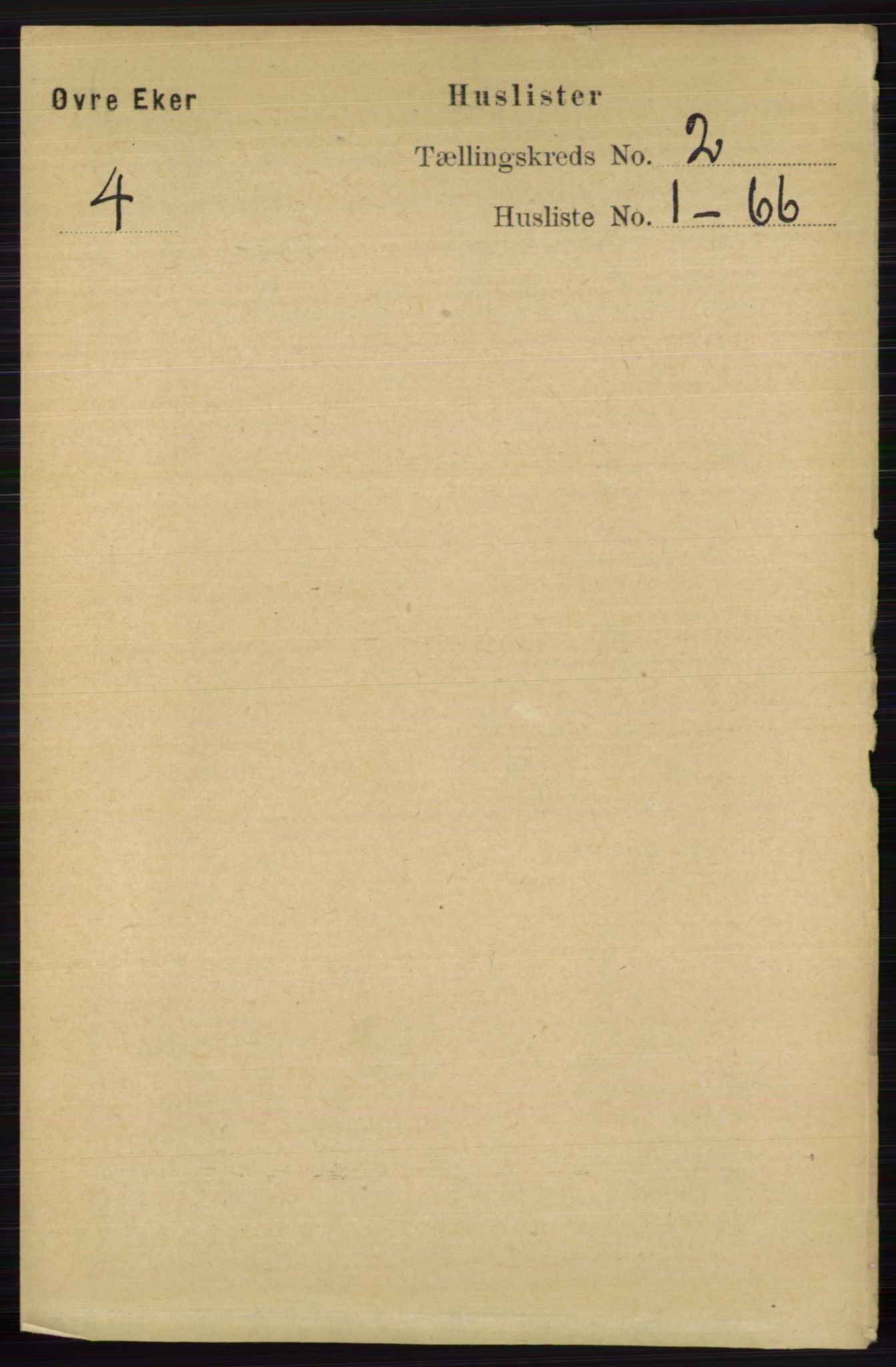 RA, 1891 census for 0624 Øvre Eiker, 1891, p. 469