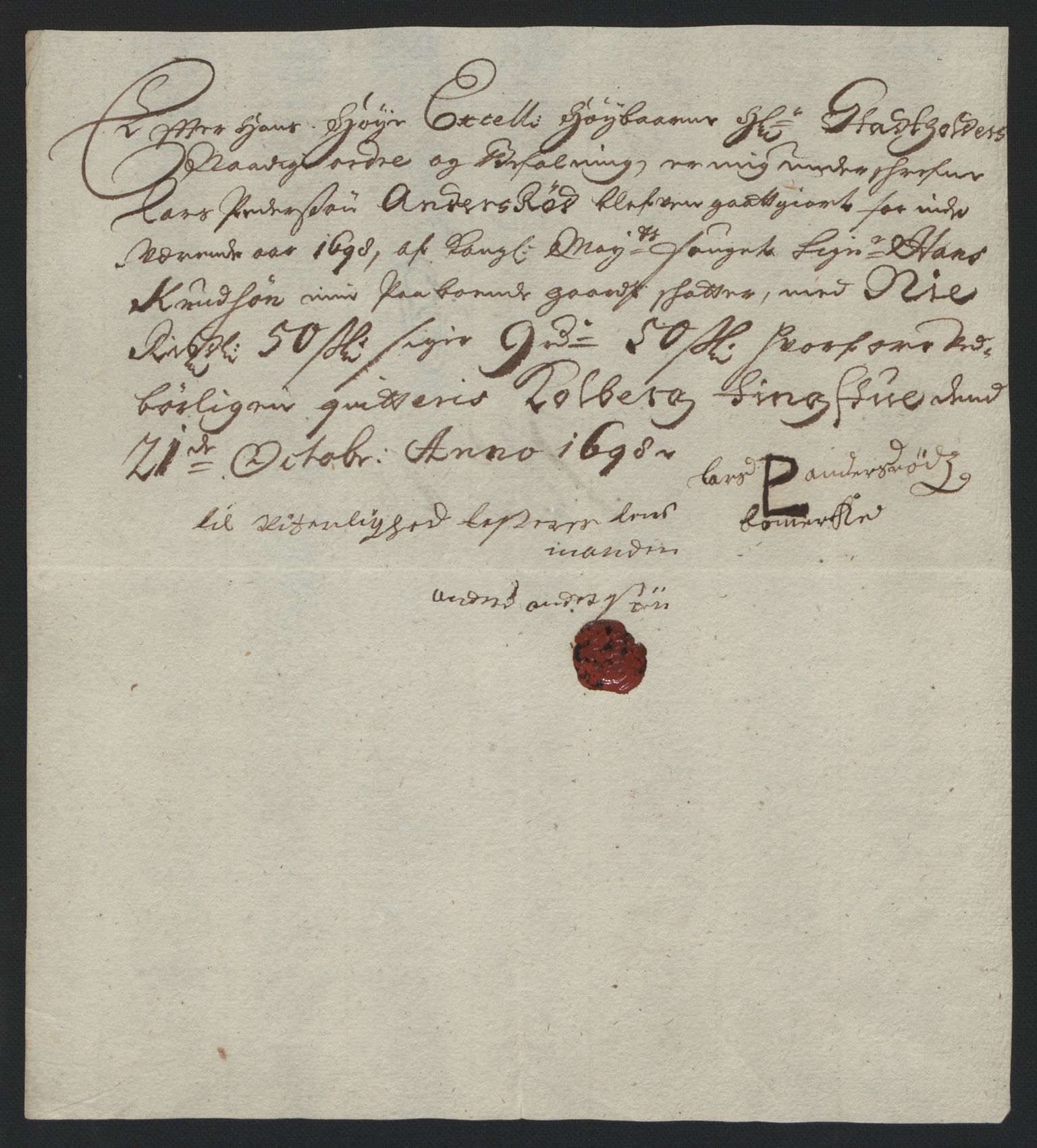 Rentekammeret inntil 1814, Reviderte regnskaper, Fogderegnskap, AV/RA-EA-4092/R04/L0127: Fogderegnskap Moss, Onsøy, Tune, Veme og Åbygge, 1698, p. 142