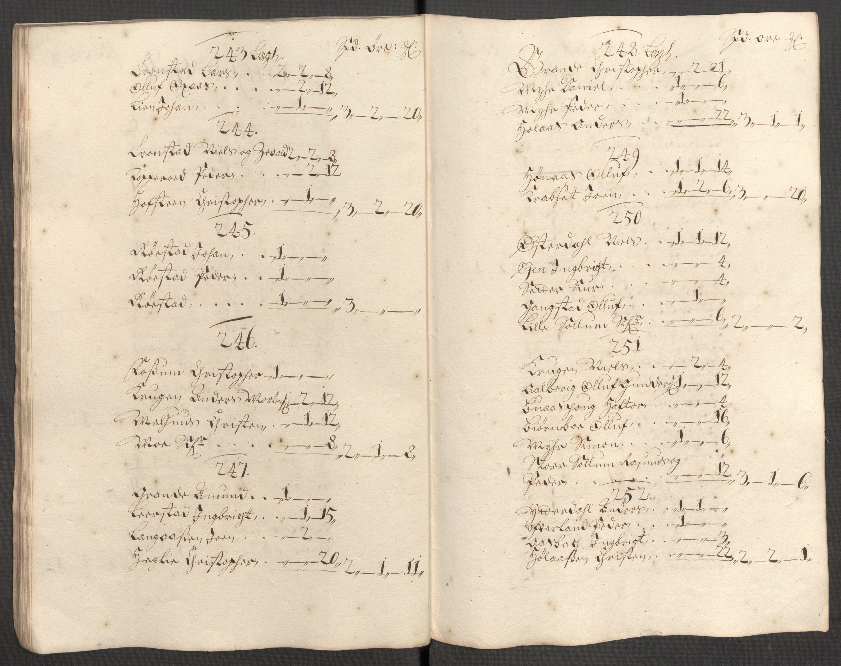 Rentekammeret inntil 1814, Reviderte regnskaper, Fogderegnskap, AV/RA-EA-4092/R62/L4192: Fogderegnskap Stjørdal og Verdal, 1700, p. 172