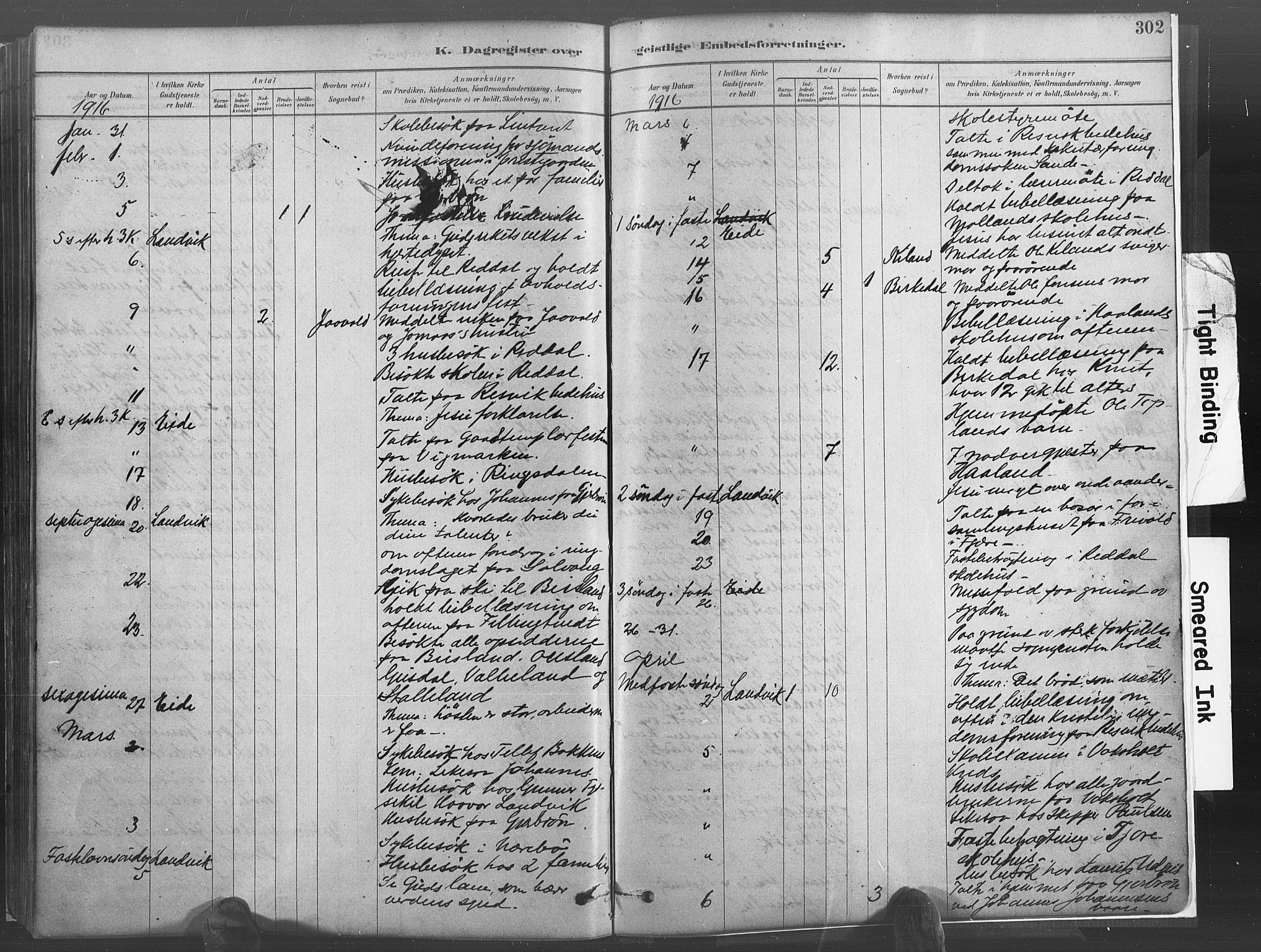 Hommedal sokneprestkontor, SAK/1111-0023/F/Fa/Fab/L0006: Parish register (official) no. A 6, 1878-1897, p. 302