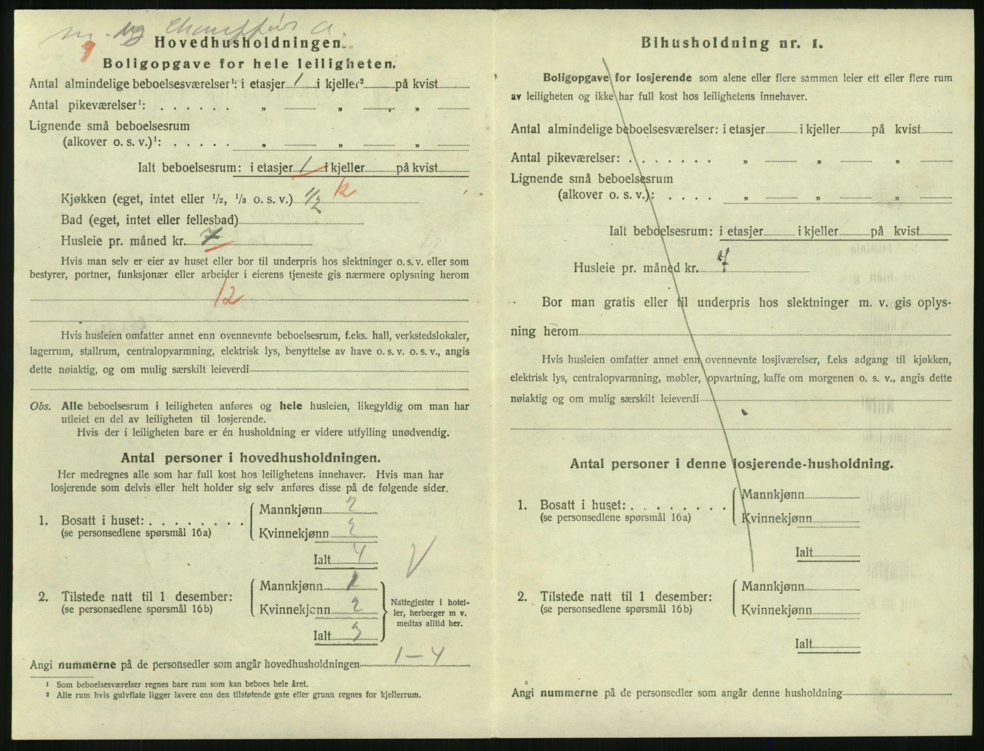 SAKO, 1920 census for Larvik, 1920, p. 6073