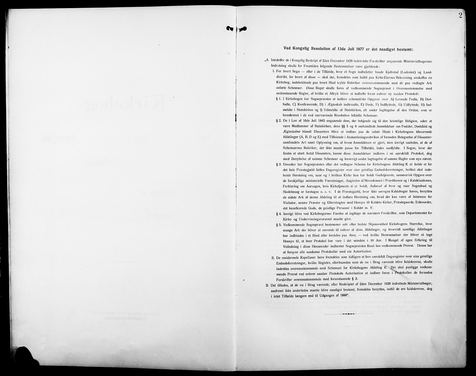 Stange prestekontor, AV/SAH-PREST-002/L/L0013: Parish register (copy) no. 13, 1906-1915, p. 2