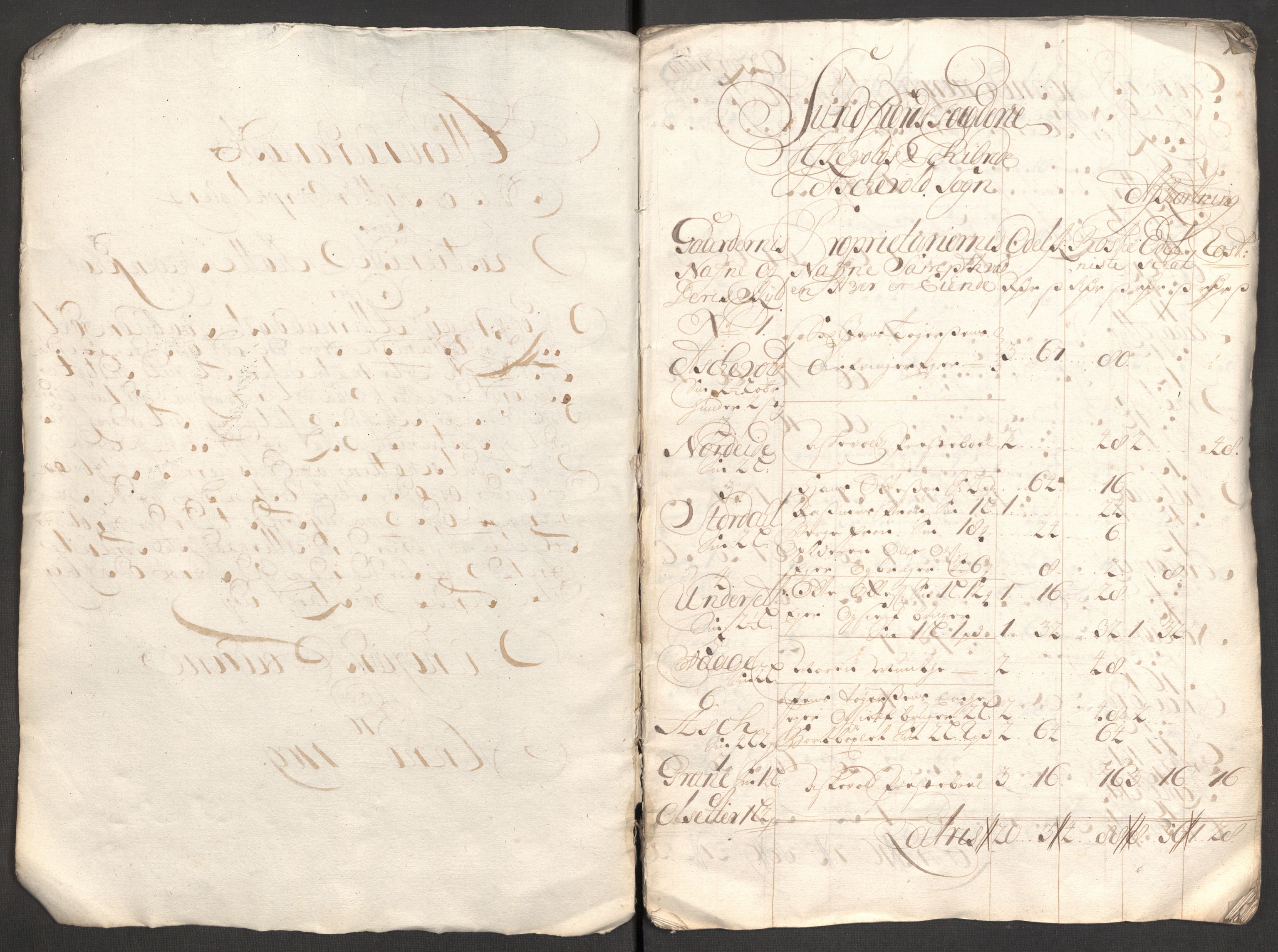 Rentekammeret inntil 1814, Reviderte regnskaper, Fogderegnskap, RA/EA-4092/R53/L3432: Fogderegnskap Sunn- og Nordfjord, 1709, p. 31