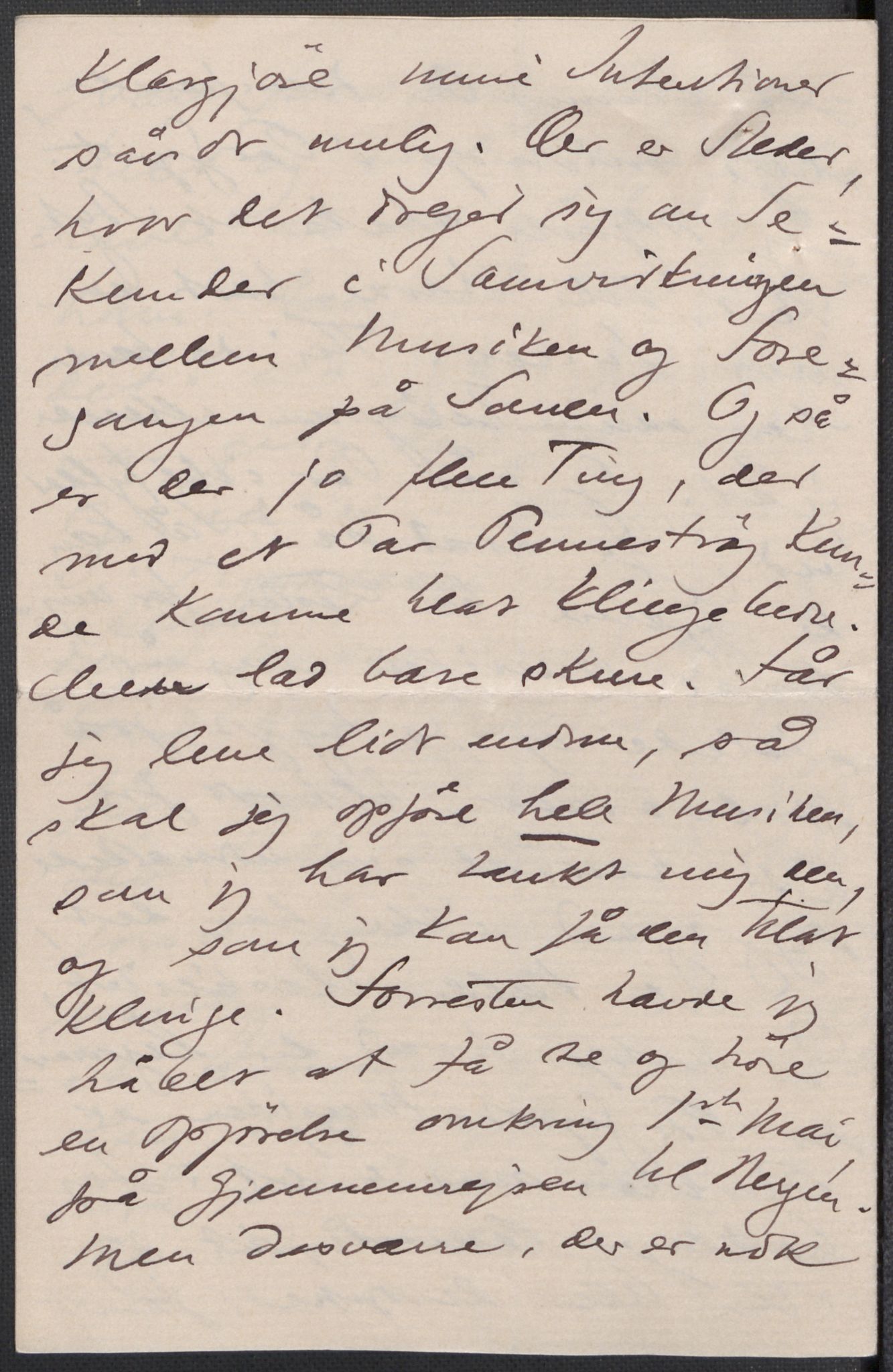 Beyer, Frants, AV/RA-PA-0132/F/L0001: Brev fra Edvard Grieg til Frantz Beyer og "En del optegnelser som kan tjene til kommentar til brevene" av Marie Beyer, 1872-1907, p. 639