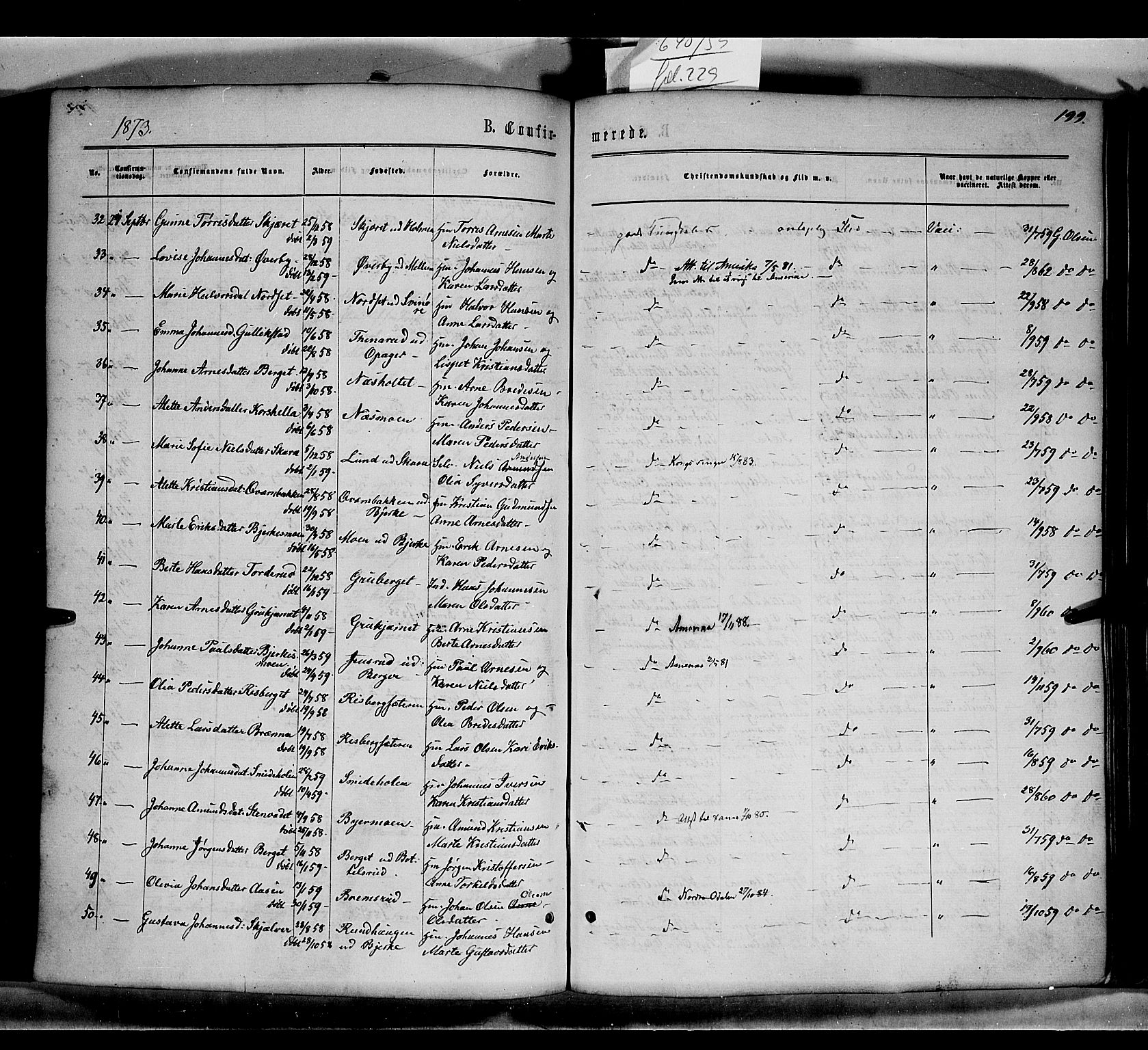 Grue prestekontor, AV/SAH-PREST-036/H/Ha/Haa/L0010: Parish register (official) no. 10, 1864-1873, p. 199