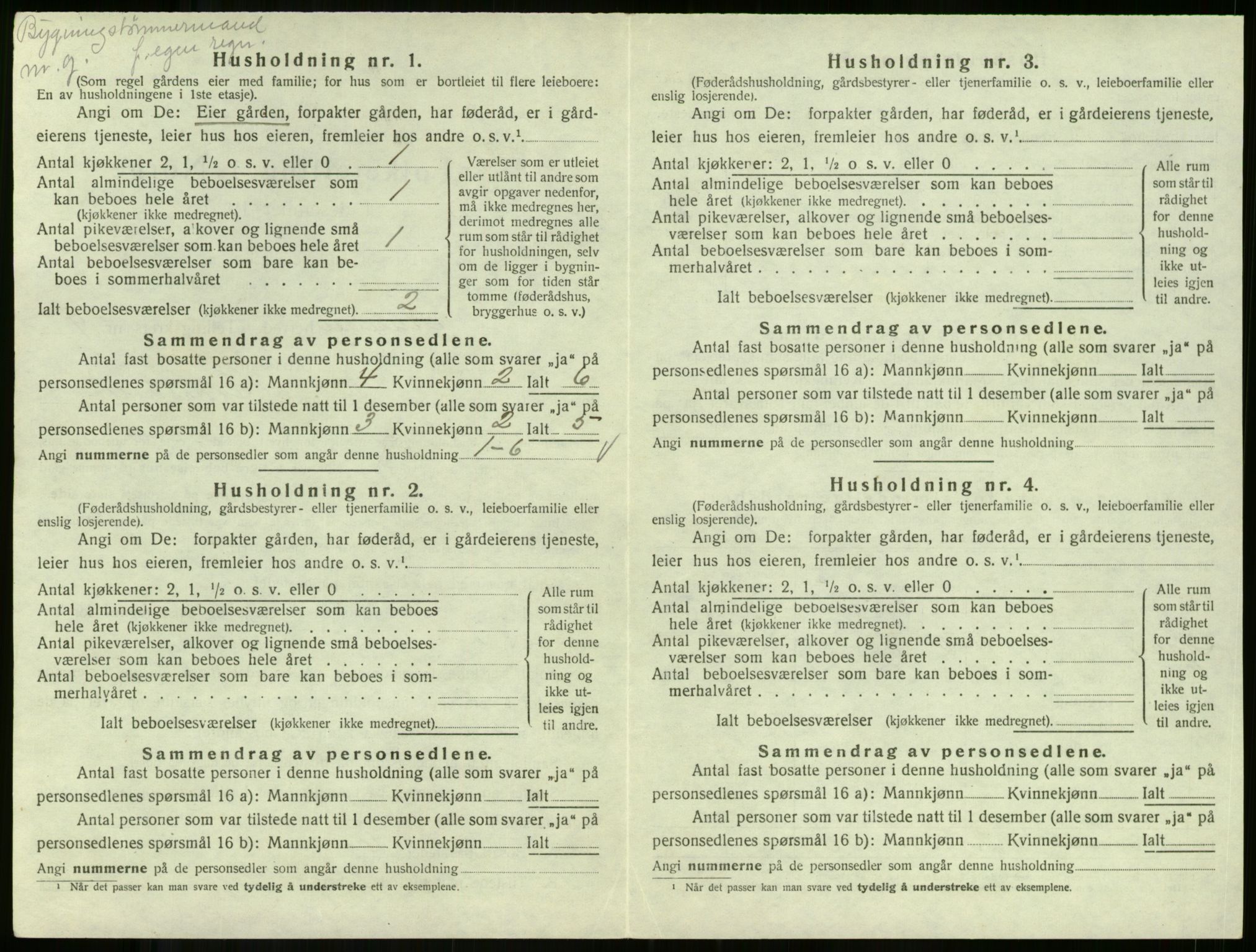 SAKO, 1920 census for Andebu, 1920, p. 568