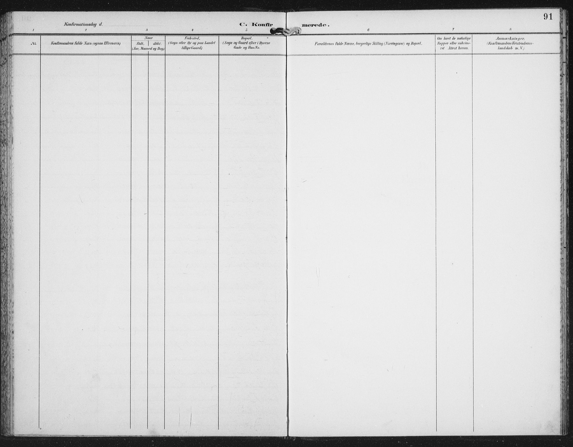 Ministerialprotokoller, klokkerbøker og fødselsregistre - Nord-Trøndelag, AV/SAT-A-1458/702/L0024: Parish register (official) no. 702A02, 1898-1914, p. 91