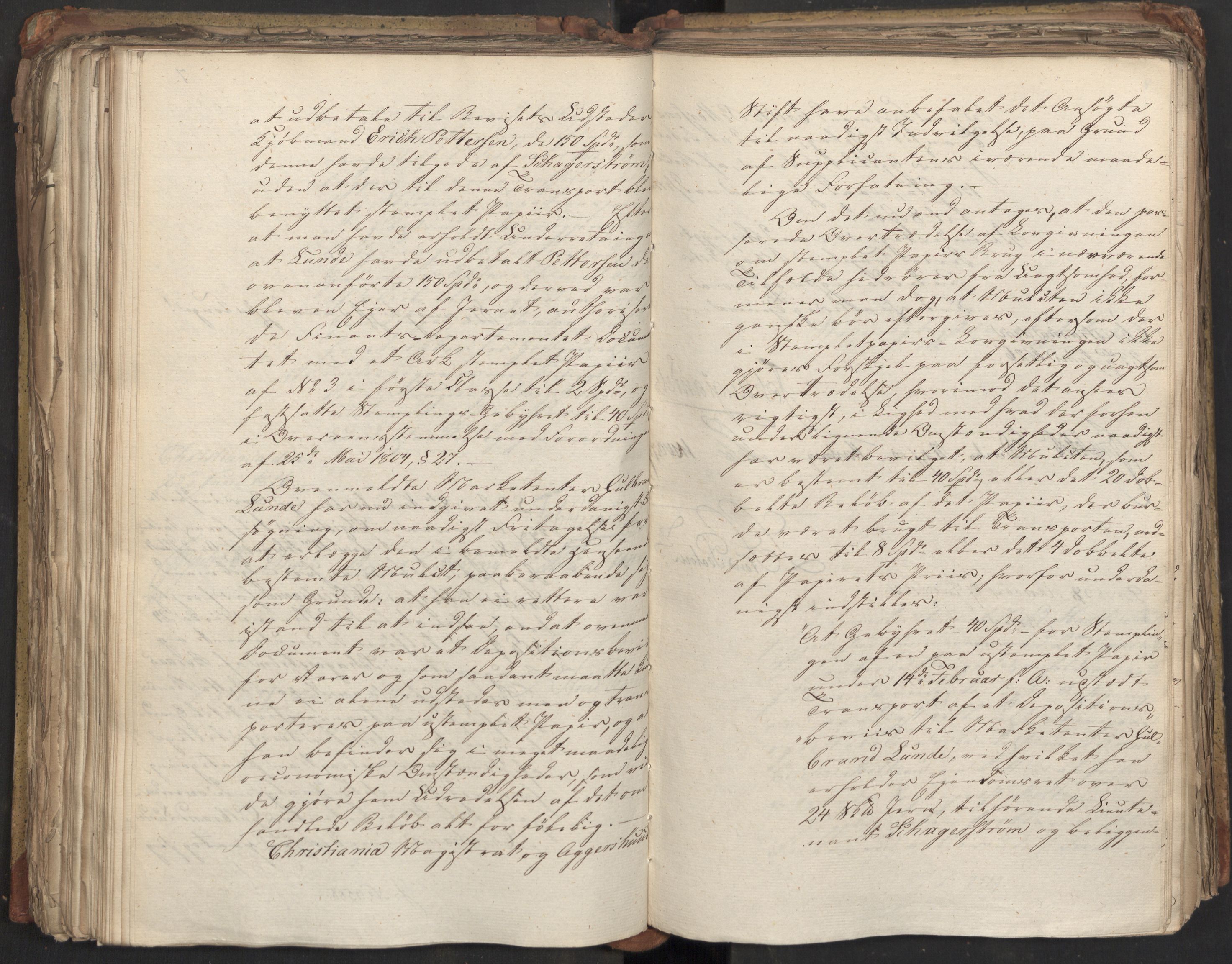 Statsrådsavdelingen i Stockholm, AV/RA-S-1003/D/Da/L0047: Regjeringsinnstillinger nr. 3501-3659, 1826, p. 251
