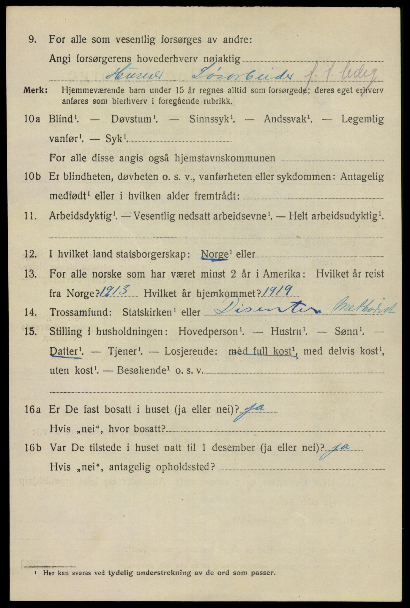 SAO, 1920 census for Sarpsborg, 1920, p. 26057