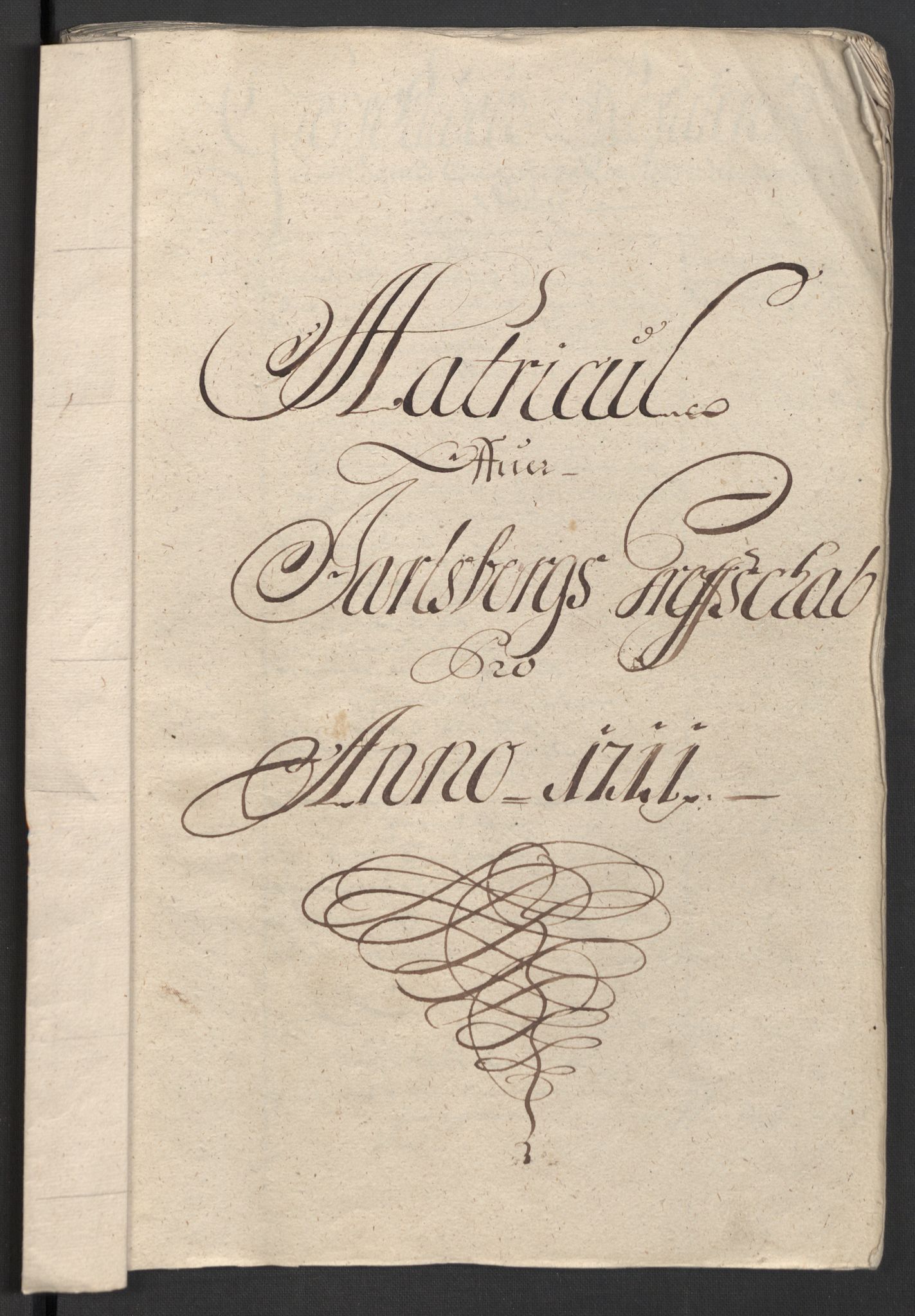 Rentekammeret inntil 1814, Reviderte regnskaper, Fogderegnskap, AV/RA-EA-4092/R32/L1876: Fogderegnskap Jarlsberg grevskap, 1711, p. 19