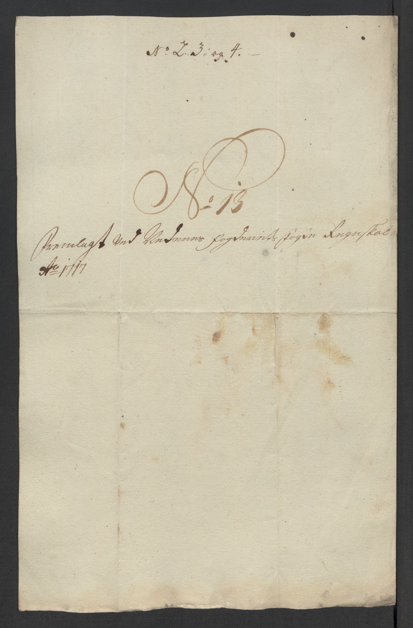 Rentekammeret inntil 1814, Reviderte regnskaper, Fogderegnskap, AV/RA-EA-4092/R39/L2326: Fogderegnskap Nedenes, 1717, p. 222