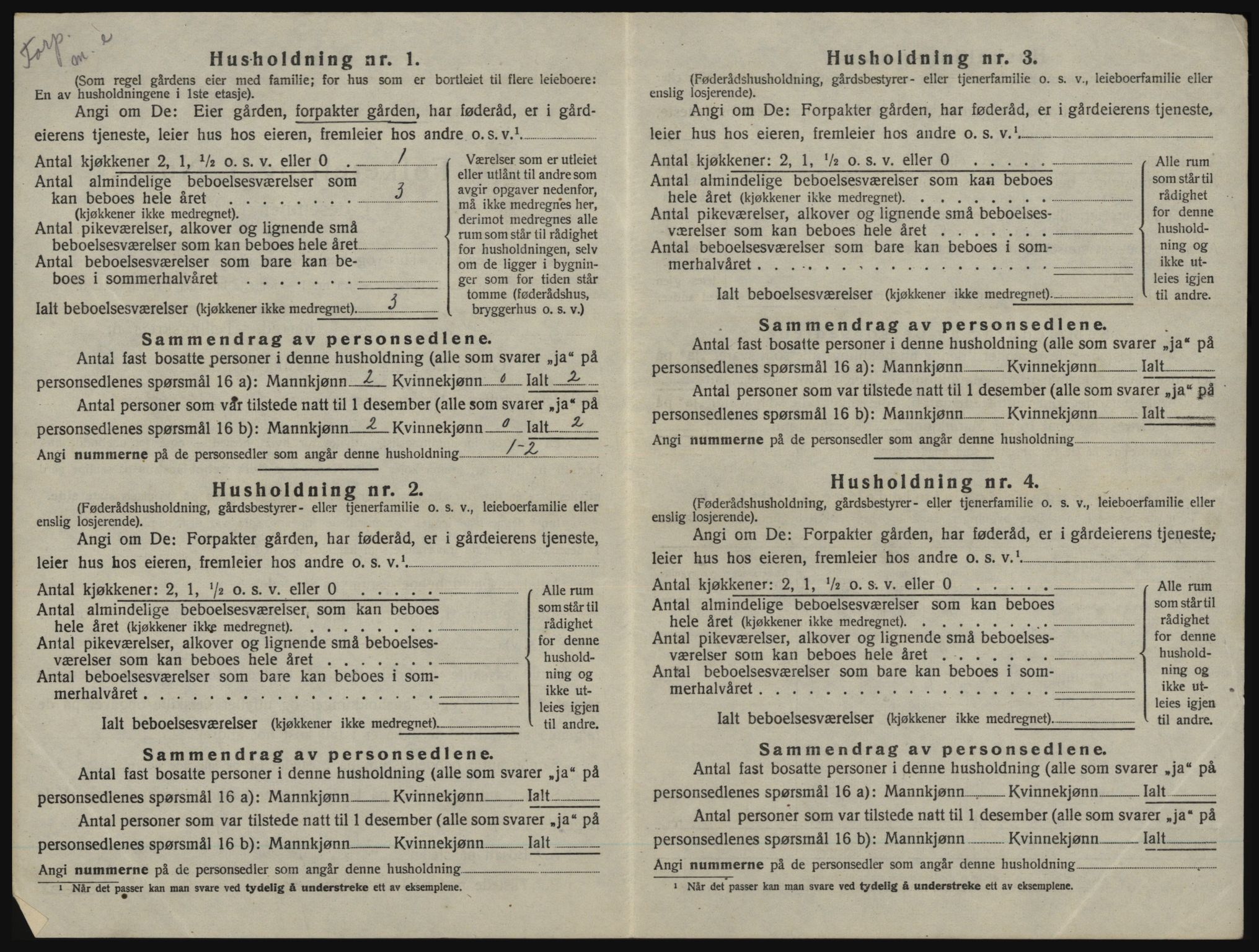 SAO, 1920 census for Idd, 1920, p. 1925