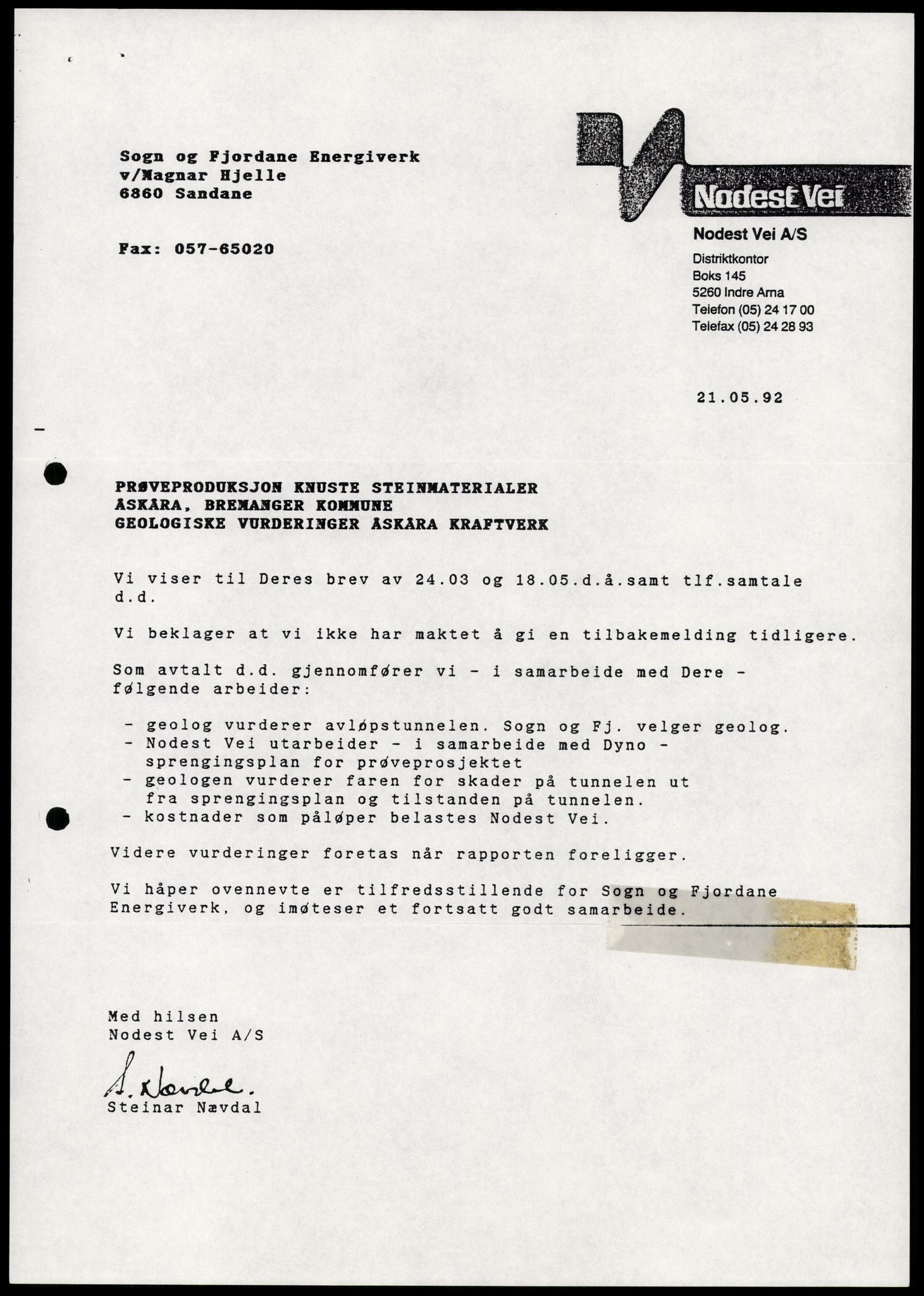 Statens forurensningstilsyn, hovedkontoret, AV/RA-S-4136/1/D/Da/L1368: Kommunalt avløpsvann, slam og avfall, vannforsyning, analyse, akvakultur og produktkontroll, 1983-1993, p. 141
