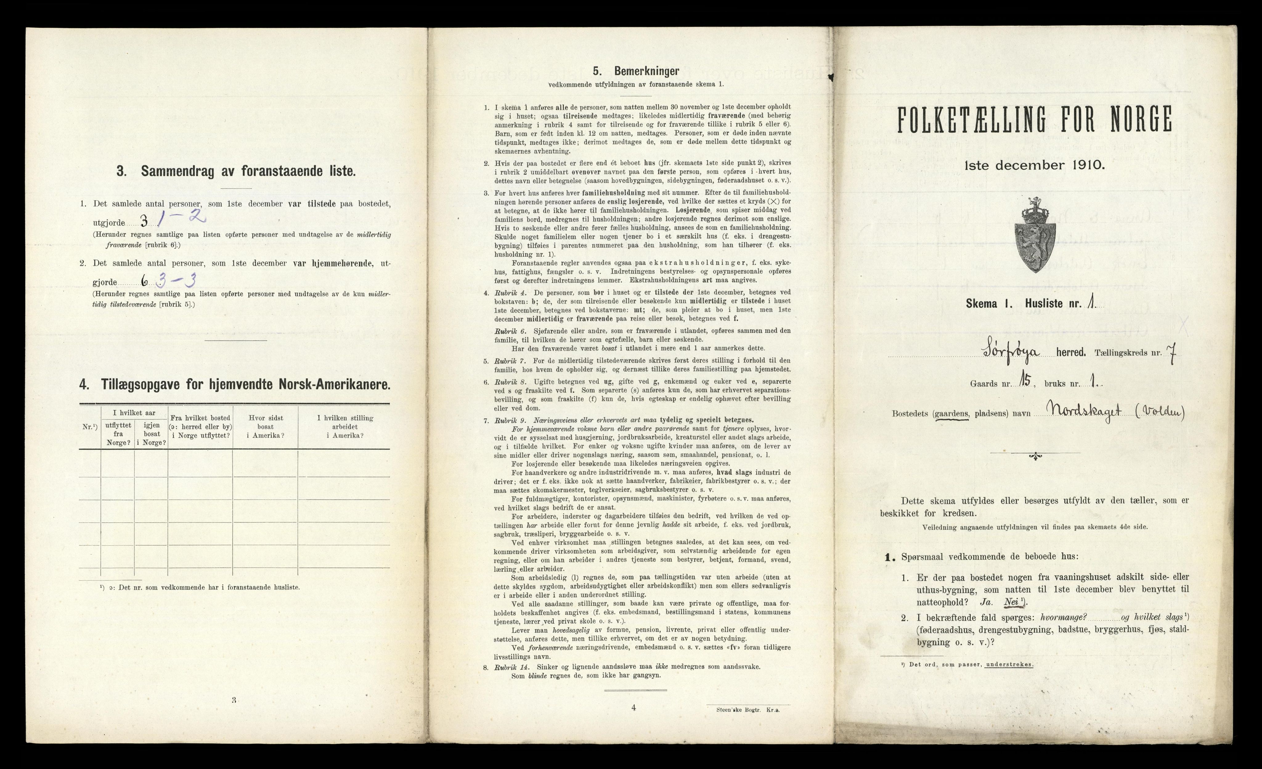 RA, 1910 census for Sør-Frøya, 1910, p. 618