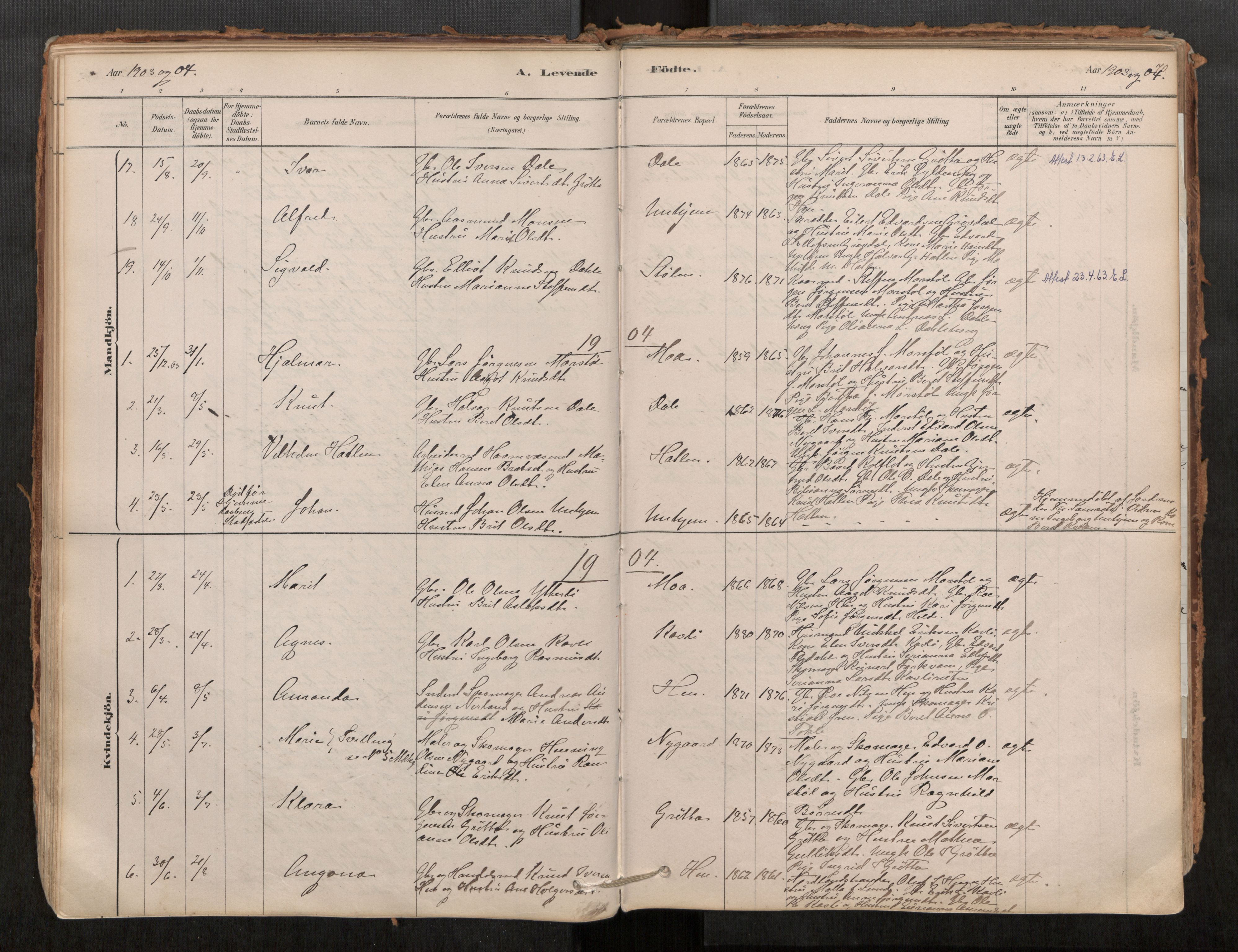 Ministerialprotokoller, klokkerbøker og fødselsregistre - Møre og Romsdal, SAT/A-1454/545/L0594: Parish register (official) no. 545A03, 1878-1920, p. 70