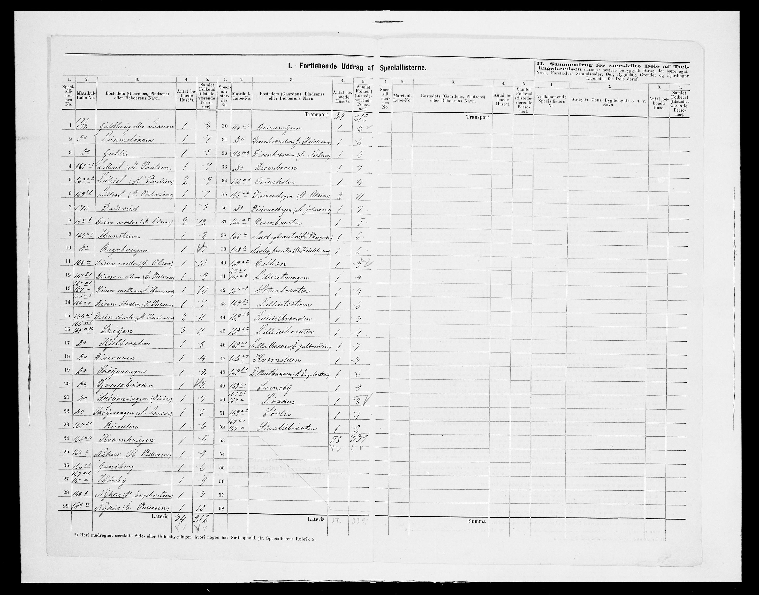 SAH, 1875 census for 0419P Sør-Odal, 1875, p. 62