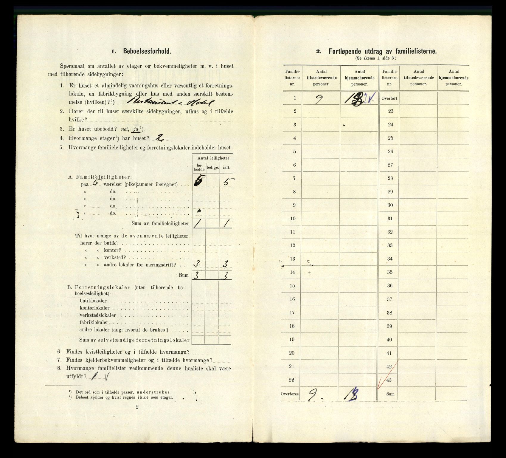 RA, 1910 census for Kristiania, 1910, p. 99548