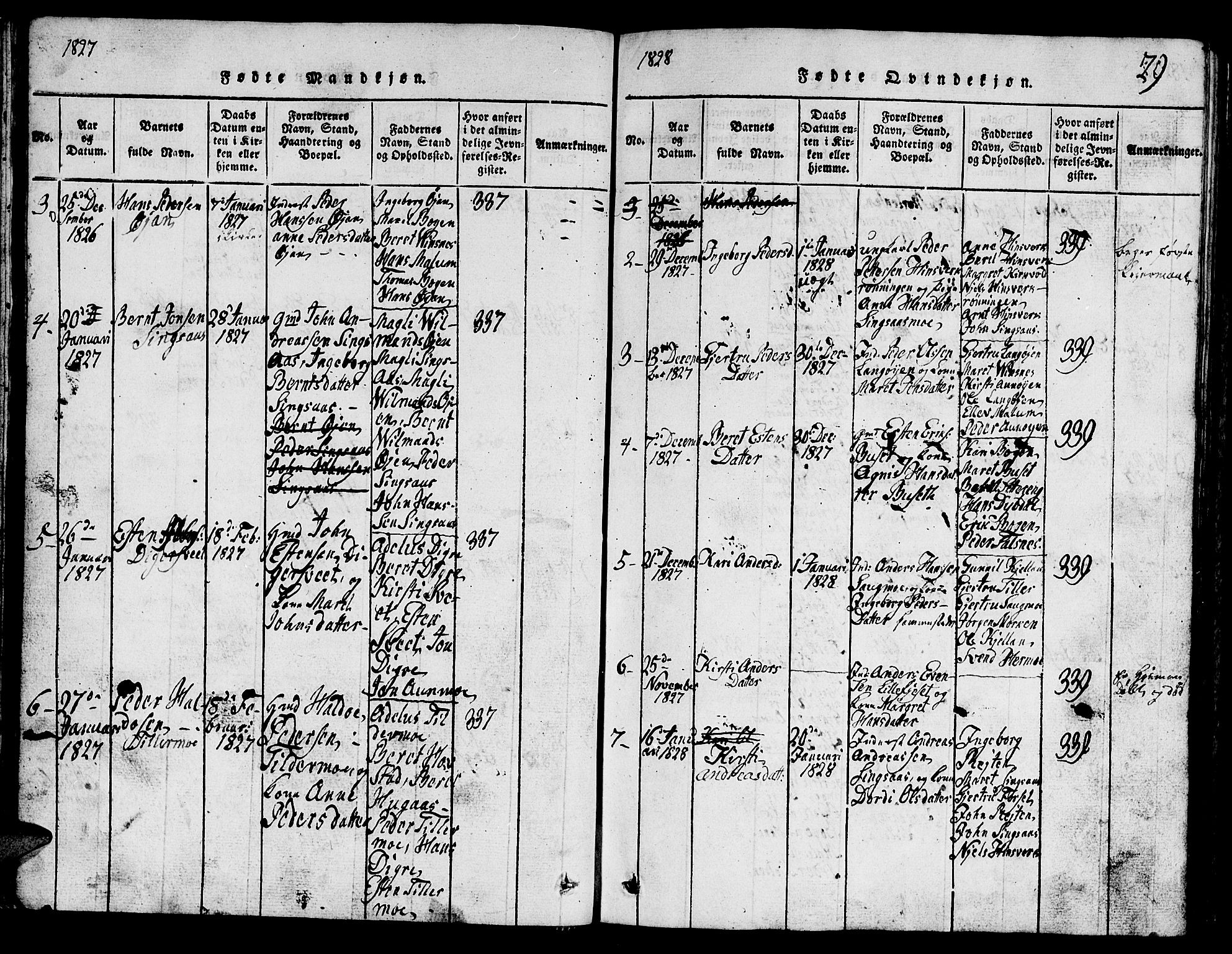Ministerialprotokoller, klokkerbøker og fødselsregistre - Sør-Trøndelag, SAT/A-1456/688/L1026: Parish register (copy) no. 688C01, 1817-1860, p. 29