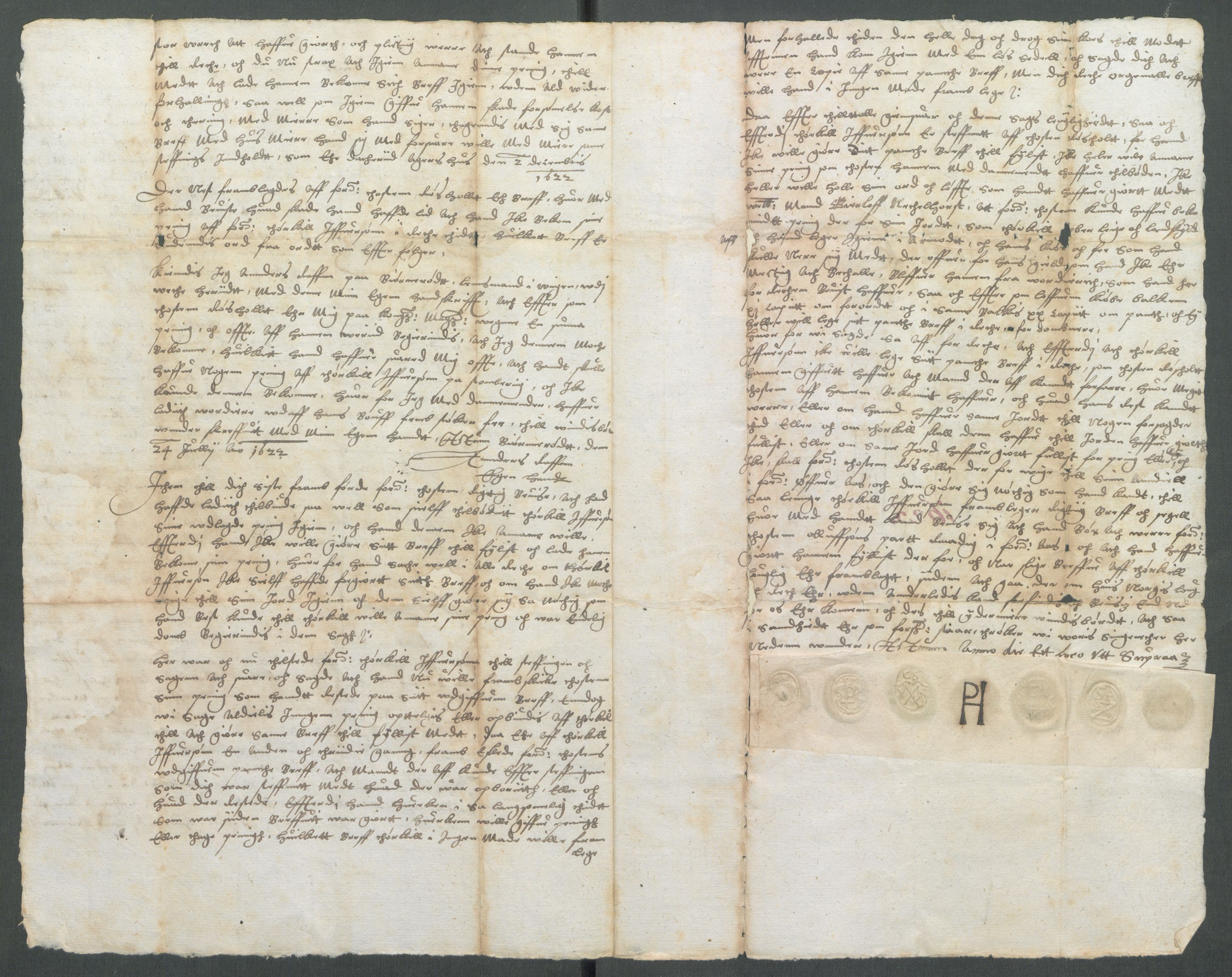Riksarkivets diplomsamling, AV/RA-EA-5965/F02/L0131: Dokumenter, 1623, p. 5