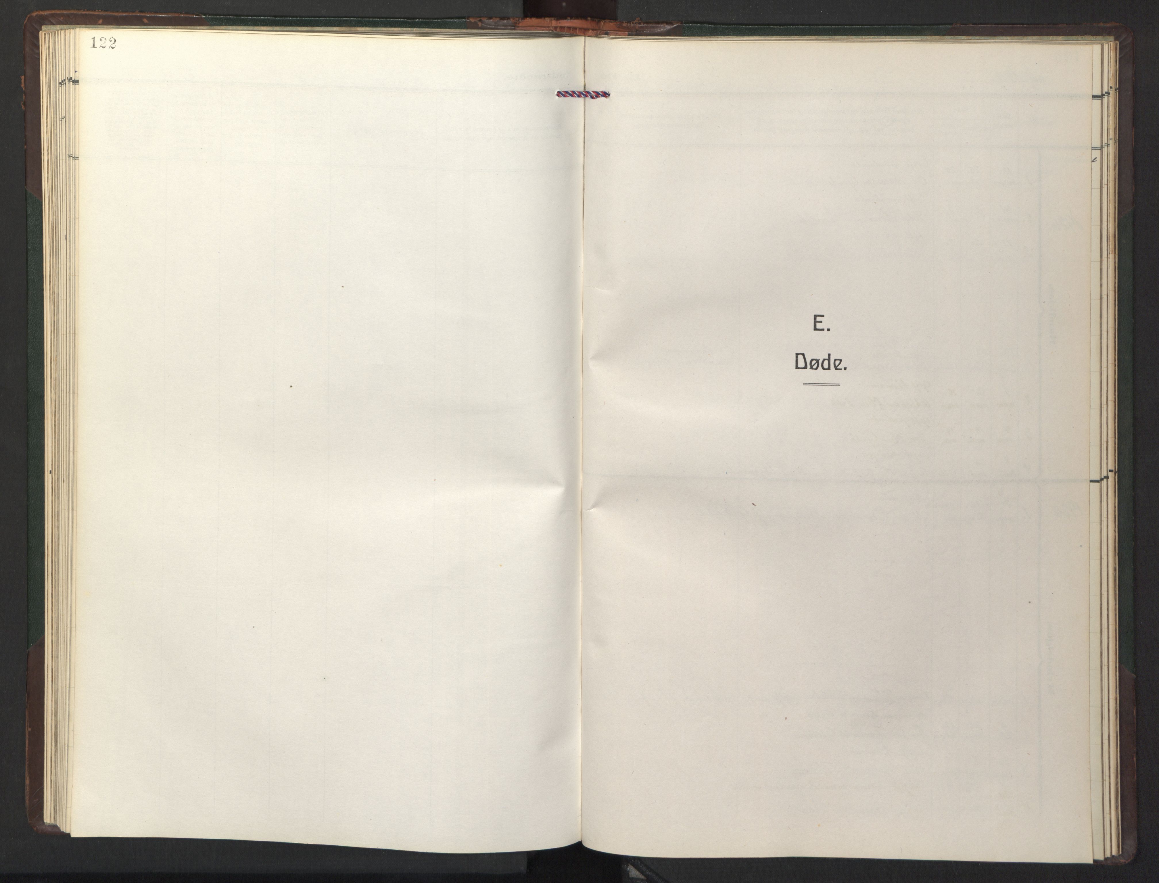 Ministerialprotokoller, klokkerbøker og fødselsregistre - Sør-Trøndelag, SAT/A-1456/681/L0944: Parish register (copy) no. 681C08, 1926-1954, p. 122