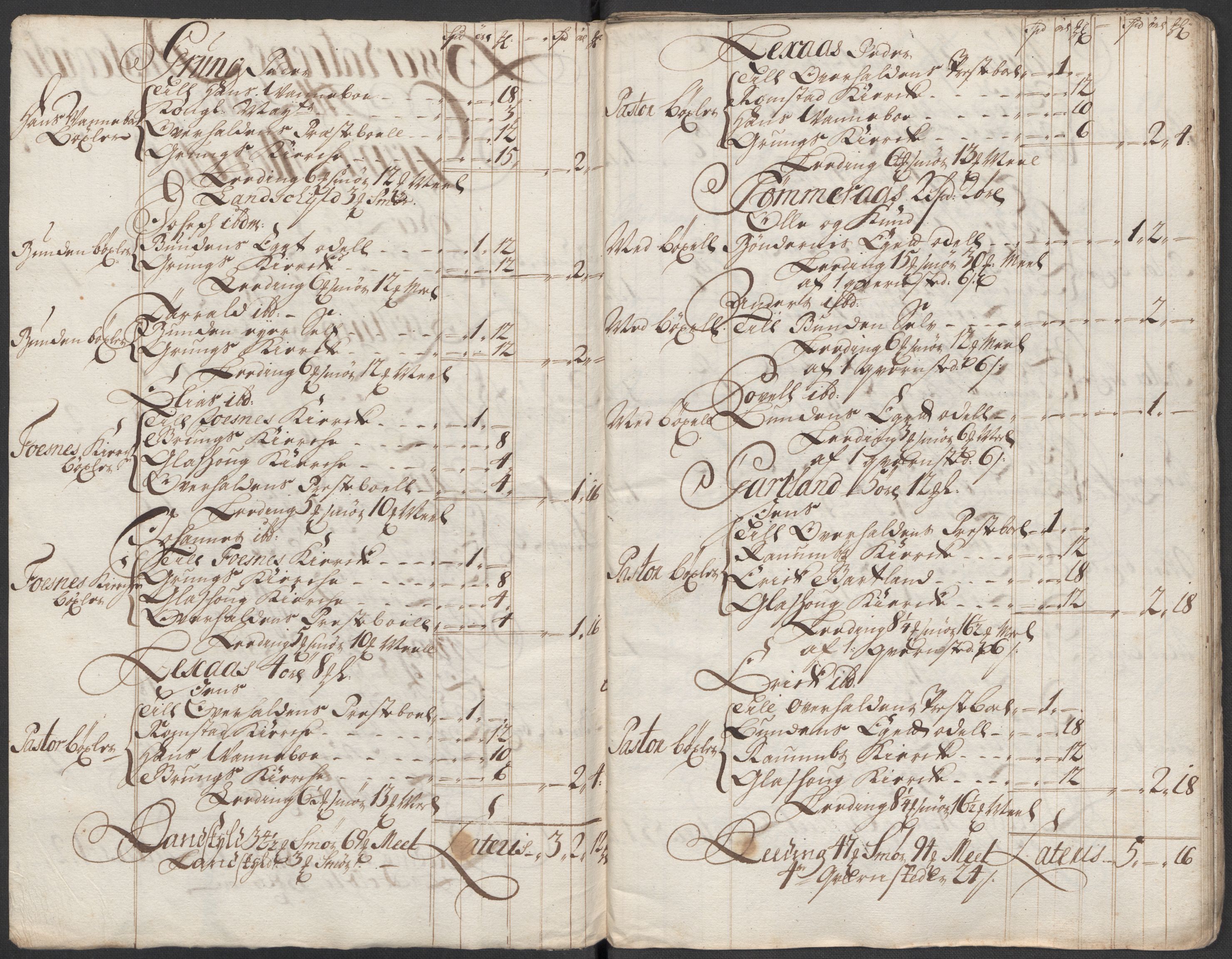 Rentekammeret inntil 1814, Reviderte regnskaper, Fogderegnskap, RA/EA-4092/R64/L4437: Fogderegnskap Namdal, 1716, p. 20