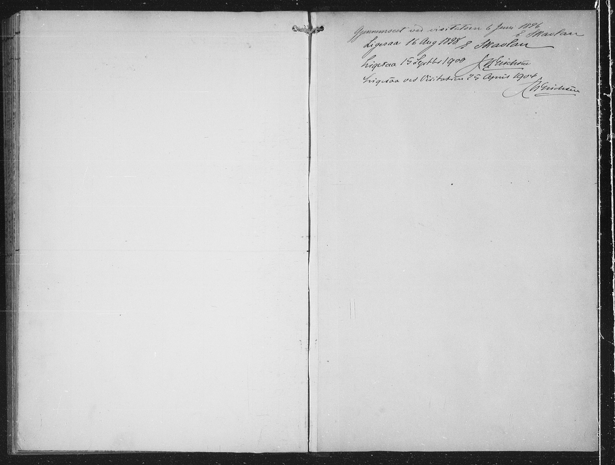 Fana Sokneprestembete, AV/SAB-A-75101/H/Hab/Haba/L0003: Parish register (copy) no. A 3, 1895-1902