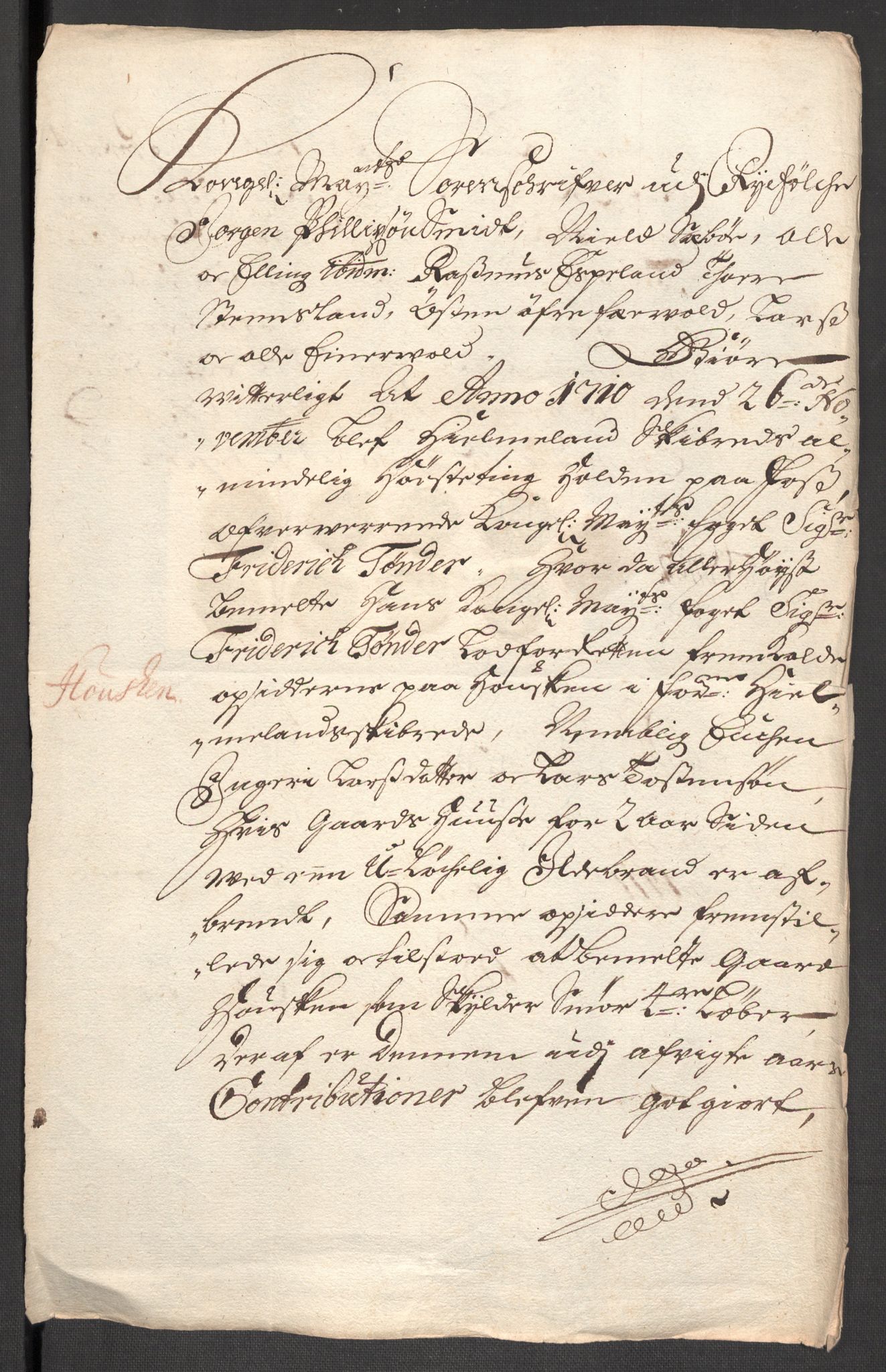 Rentekammeret inntil 1814, Reviderte regnskaper, Fogderegnskap, RA/EA-4092/R47/L2862: Fogderegnskap Ryfylke, 1710, p. 91