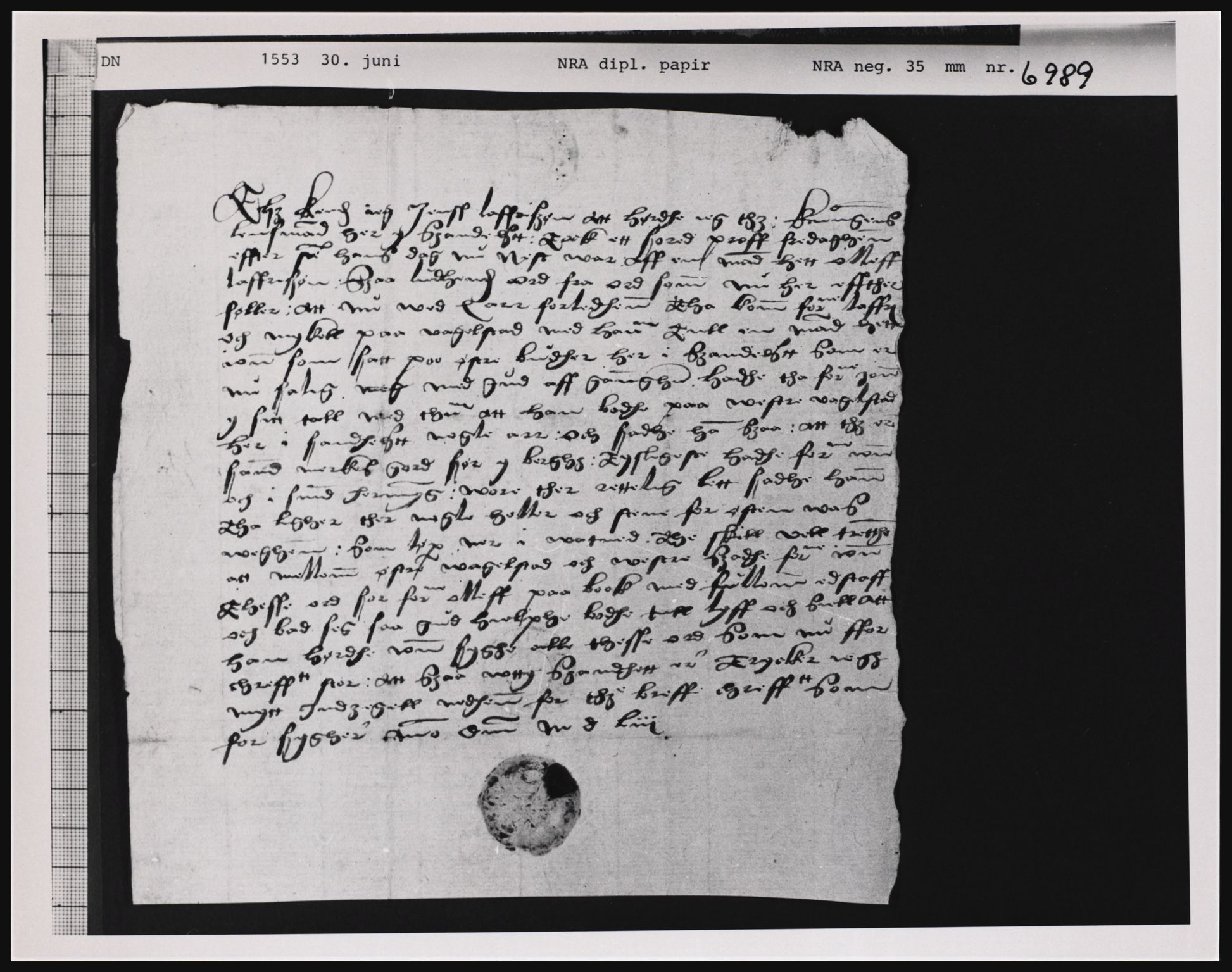 Riksarkivets diplomsamling, RA/EA-5965/F02, 1395-1570, p. 1267