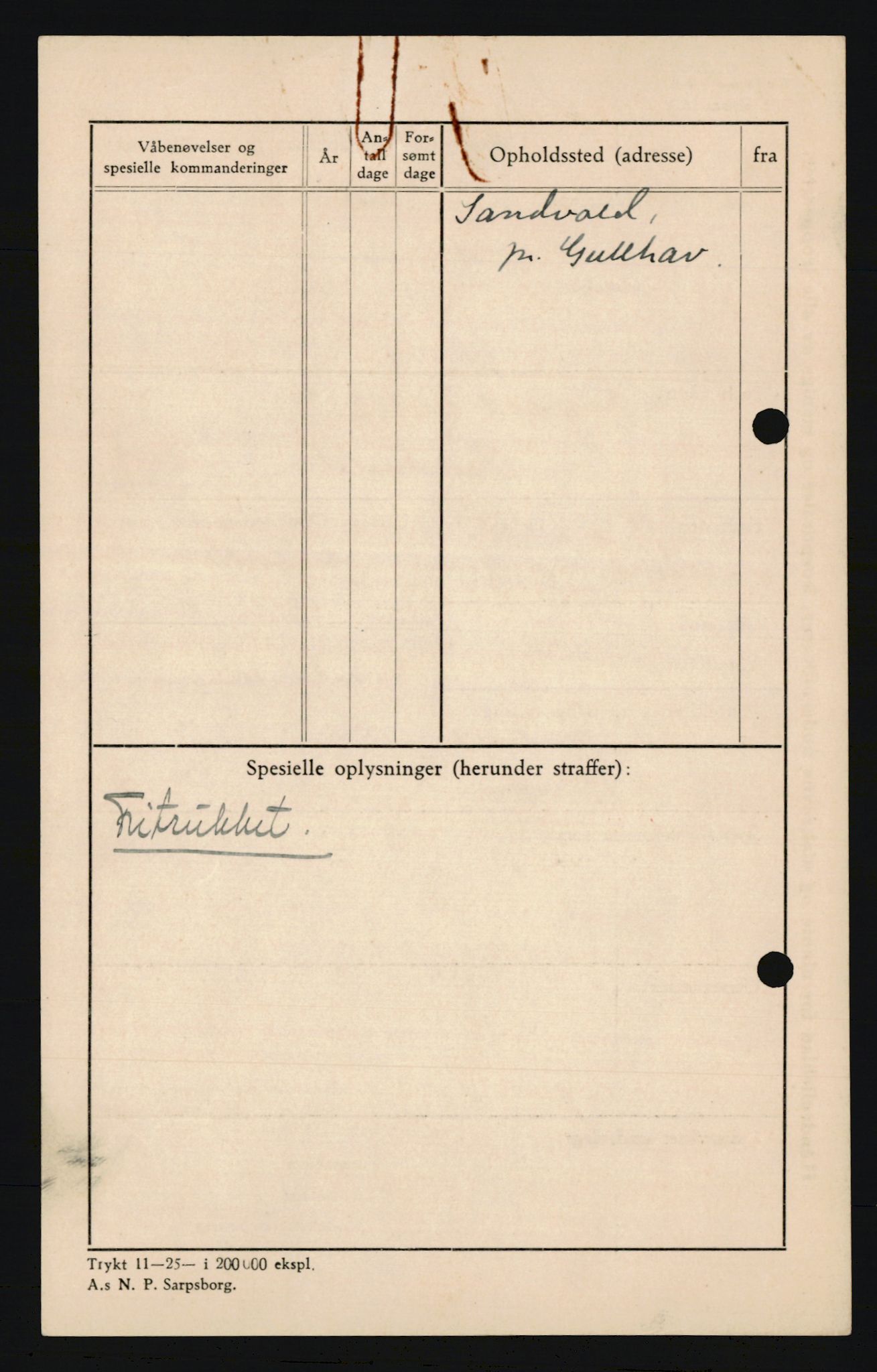 Forsvaret, Troms infanteriregiment nr. 16, AV/RA-RAFA-3146/P/Pa/L0018: Rulleblad for regimentets menige mannskaper, årsklasse 1934, 1934, p. 1126