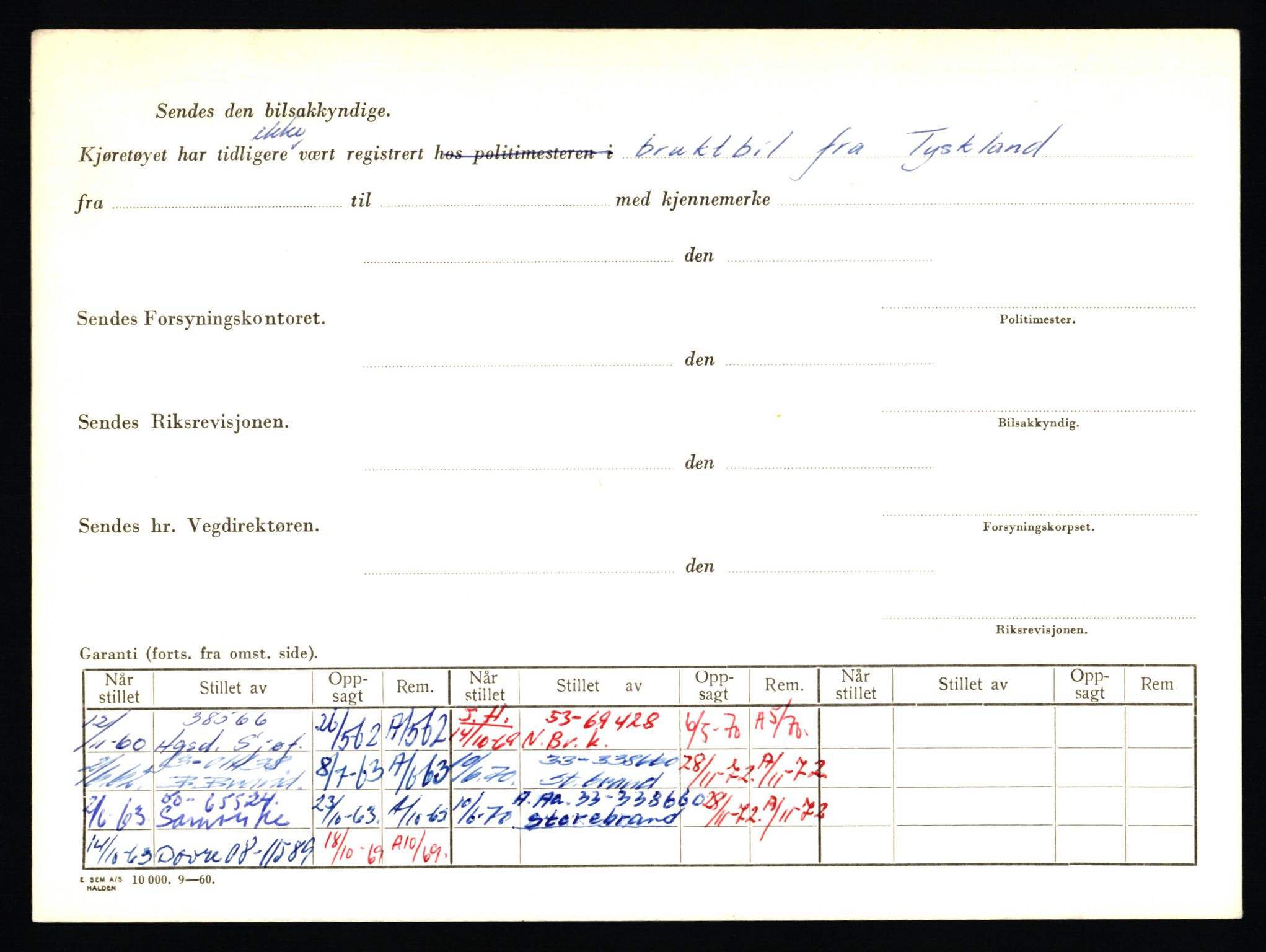 Stavanger trafikkstasjon, SAST/A-101942/0/F/L0053: L-52900 - L-54199, 1930-1971, p. 10