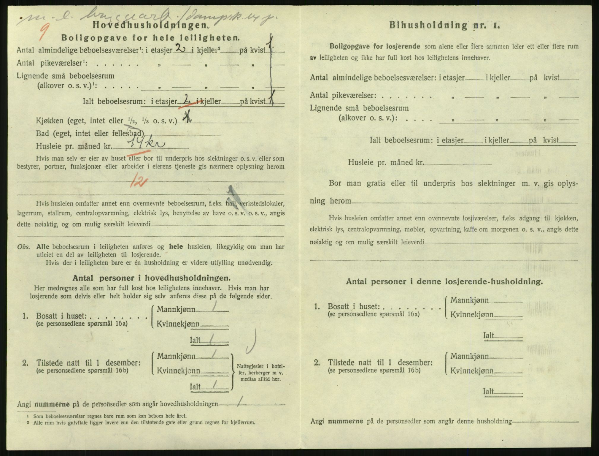 SAKO, 1920 census for Larvik, 1920, p. 6075