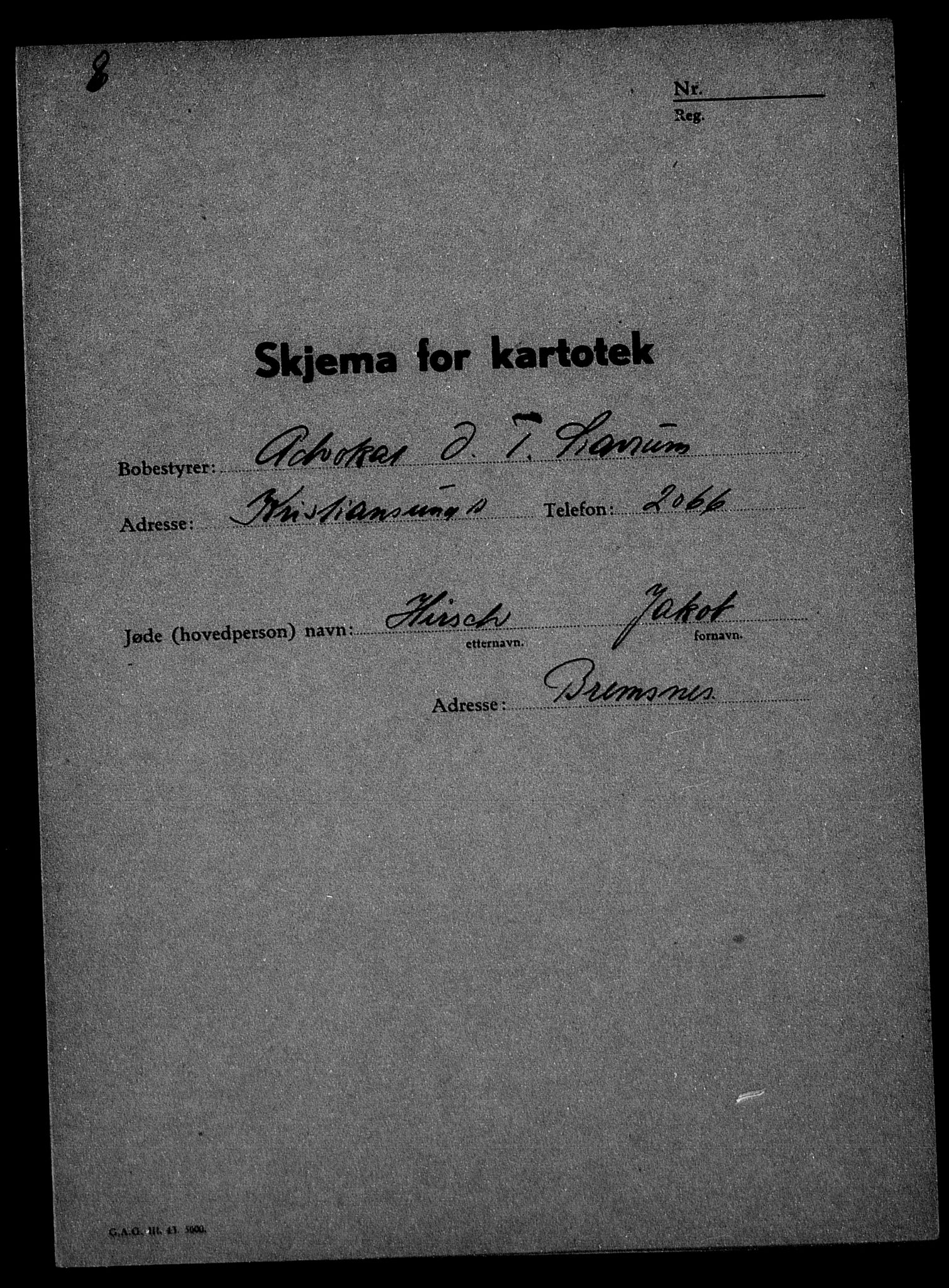 Justisdepartementet, Tilbakeføringskontoret for inndratte formuer, RA/S-1564/H/Hc/Hcb/L0913: --, 1945-1947, p. 515