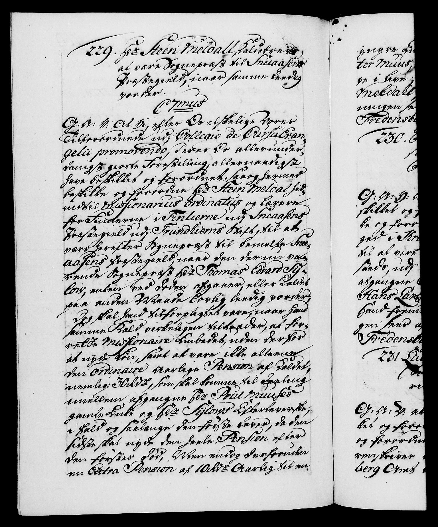 Danske Kanselli 1572-1799, AV/RA-EA-3023/F/Fc/Fca/Fcaa/L0046: Norske registre, 1773-1775, p. 450b