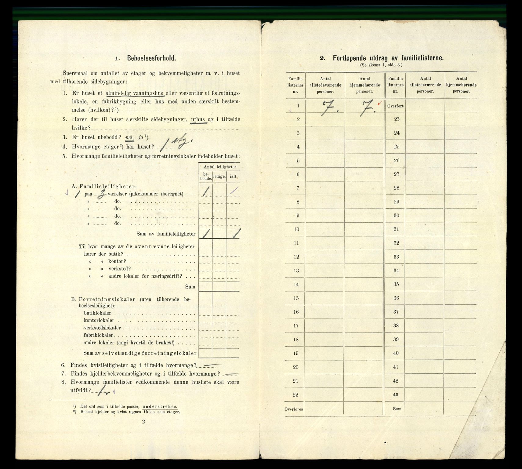 RA, 1910 census for Fredrikstad, 1910, p. 1305