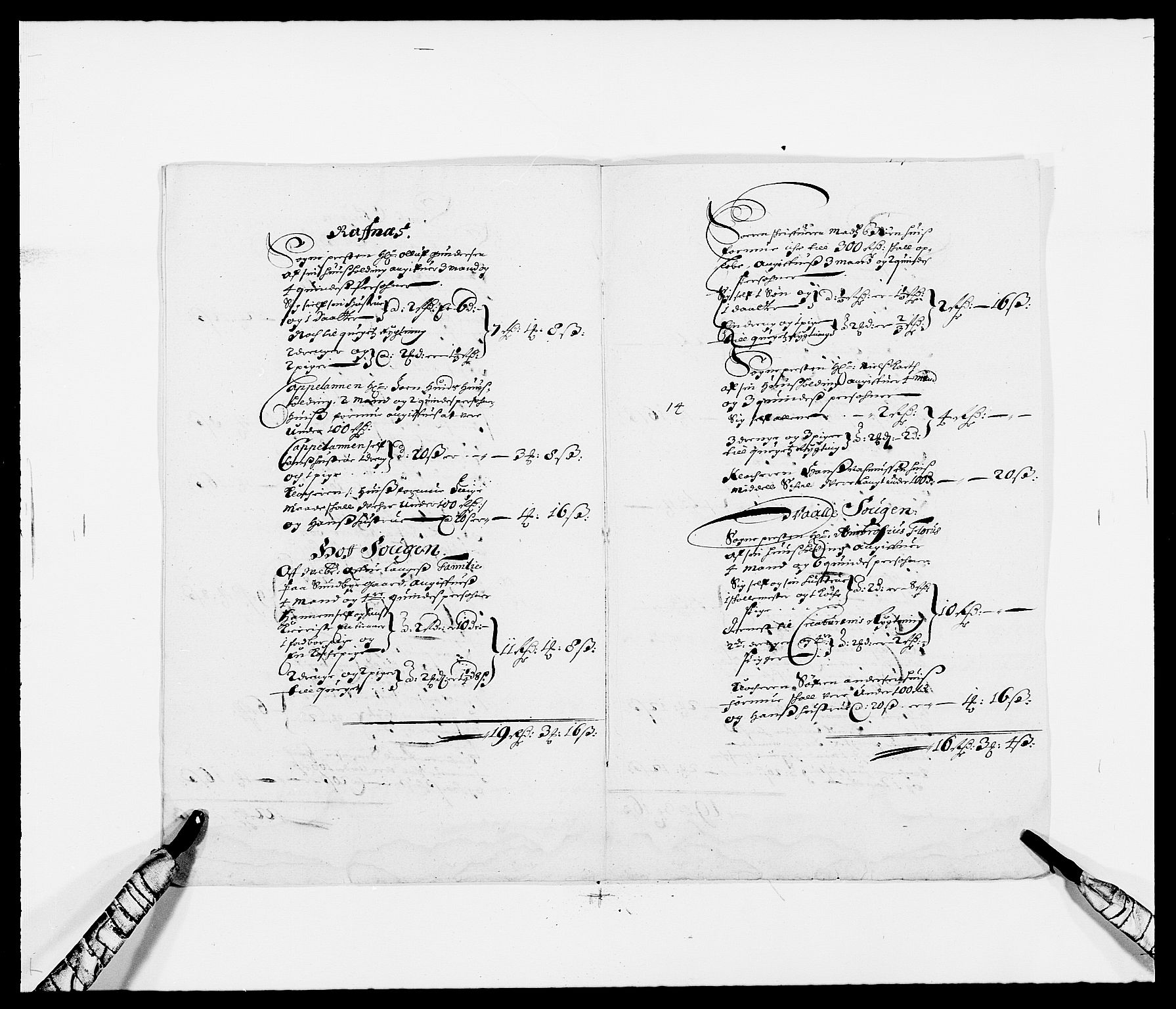 Rentekammeret inntil 1814, Reviderte regnskaper, Fogderegnskap, AV/RA-EA-4092/R32/L1845: Fogderegnskap Jarlsberg grevskap, 1676-1678, p. 317