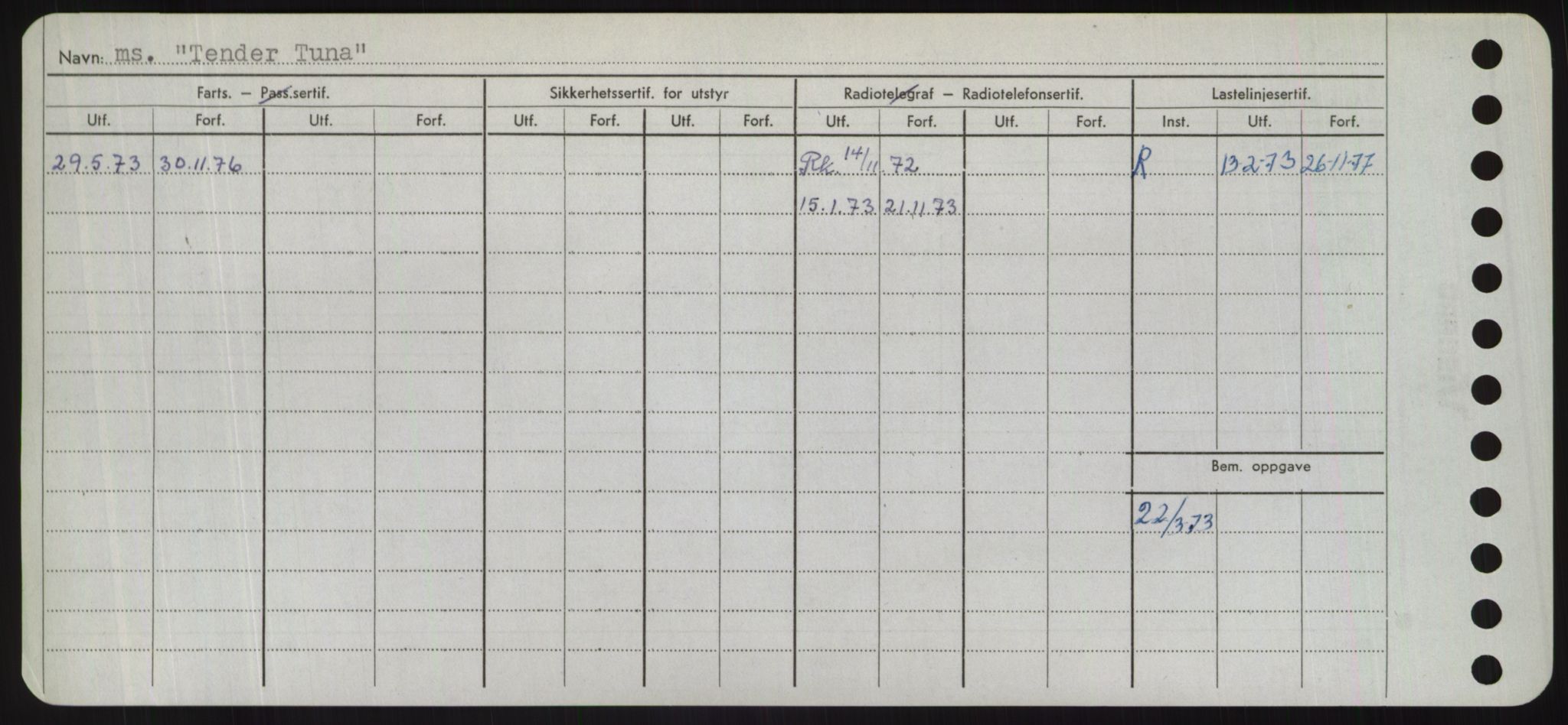 Sjøfartsdirektoratet med forløpere, Skipsmålingen, AV/RA-S-1627/H/Hd/L0038: Fartøy, T-Th, p. 418