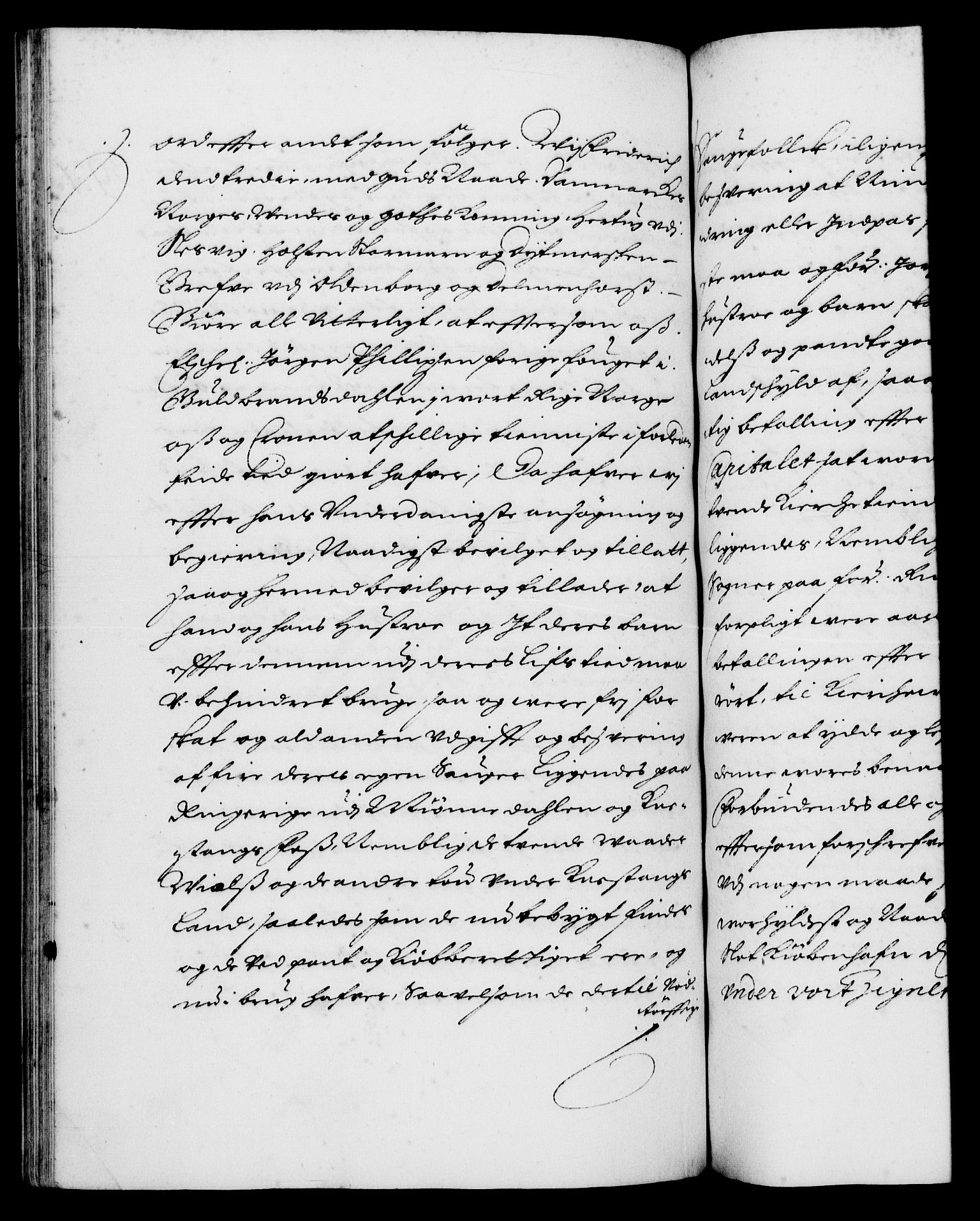 Danske Kanselli 1572-1799, RA/EA-3023/F/Fc/Fca/Fcaa/L0011: Norske registre (mikrofilm), 1670-1673, p. 397b
