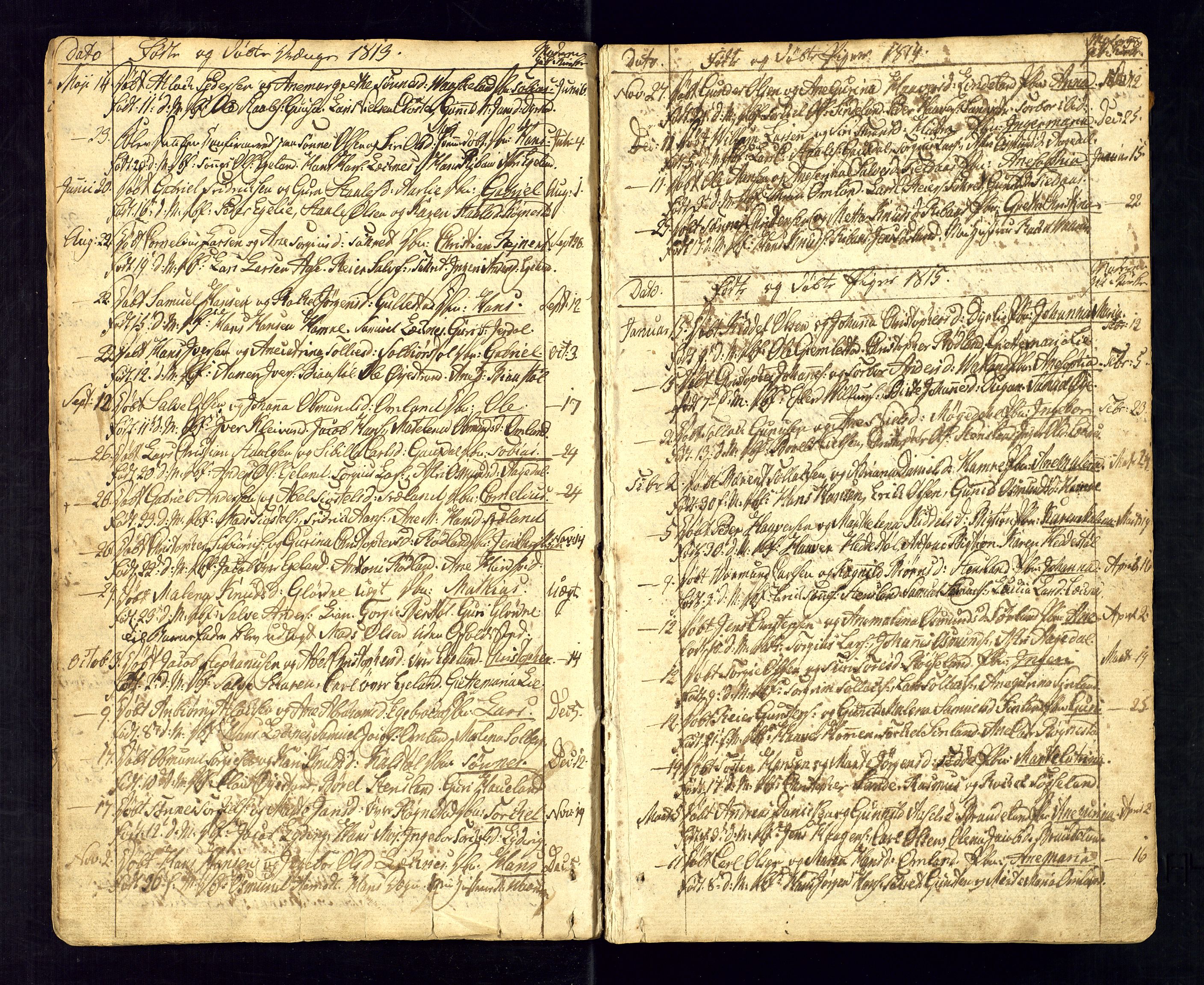 Kvinesdal sokneprestkontor, AV/SAK-1111-0026/F/Fa/Fab/L0002: Parish register (official) no. A 2, 1789-1815, p. 57