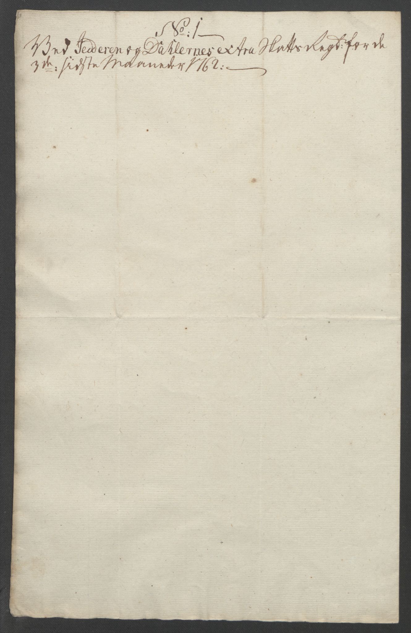 Rentekammeret inntil 1814, Reviderte regnskaper, Fogderegnskap, RA/EA-4092/R46/L2835: Ekstraskatten Jæren og Dalane, 1762-1764, p. 13