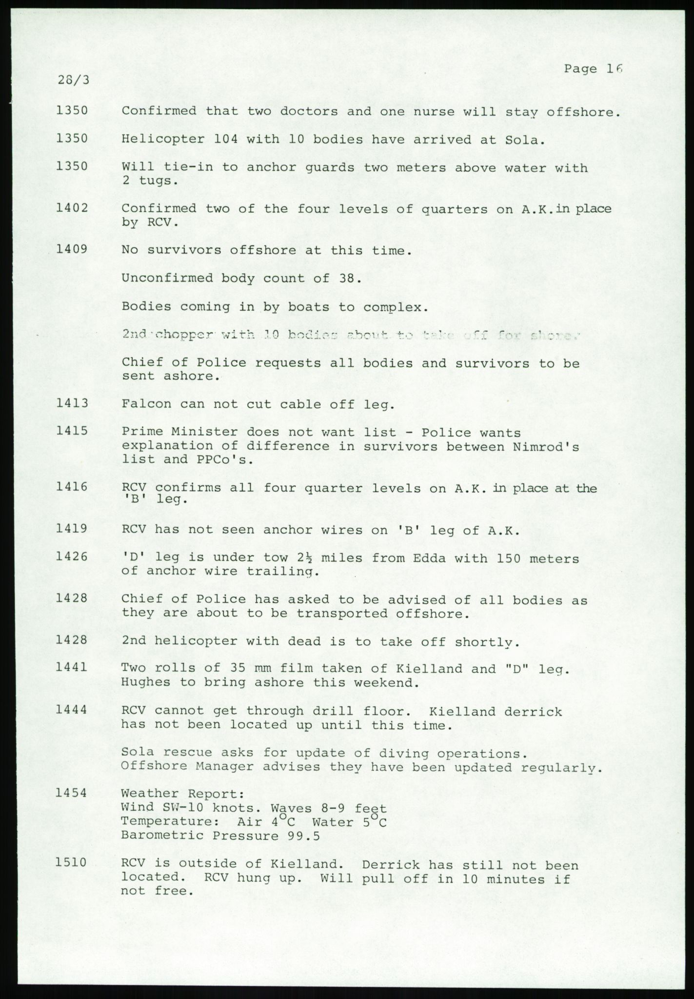 Justisdepartementet, Granskningskommisjonen ved Alexander Kielland-ulykken 27.3.1980, AV/RA-S-1165/D/L0017: P Hjelpefartøy (Doku.liste + P1-P6 av 6)/Q Hovedredningssentralen (Q0-Q27 av 27), 1980-1981, p. 80