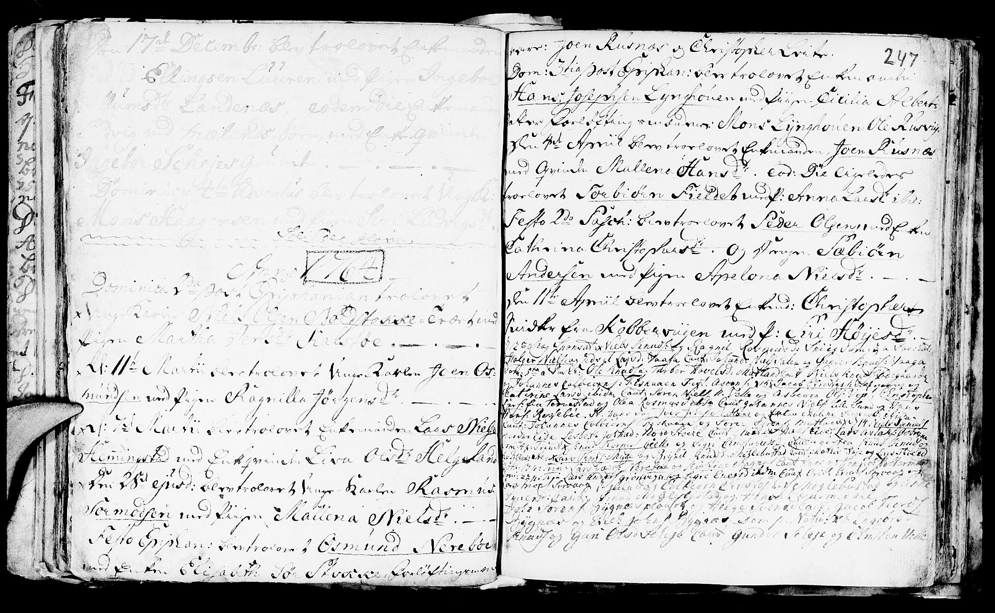 Avaldsnes sokneprestkontor, AV/SAST-A -101851/H/Ha/Haa/L0001: Parish register (official) no. A 1, 1711-1764, p. 247