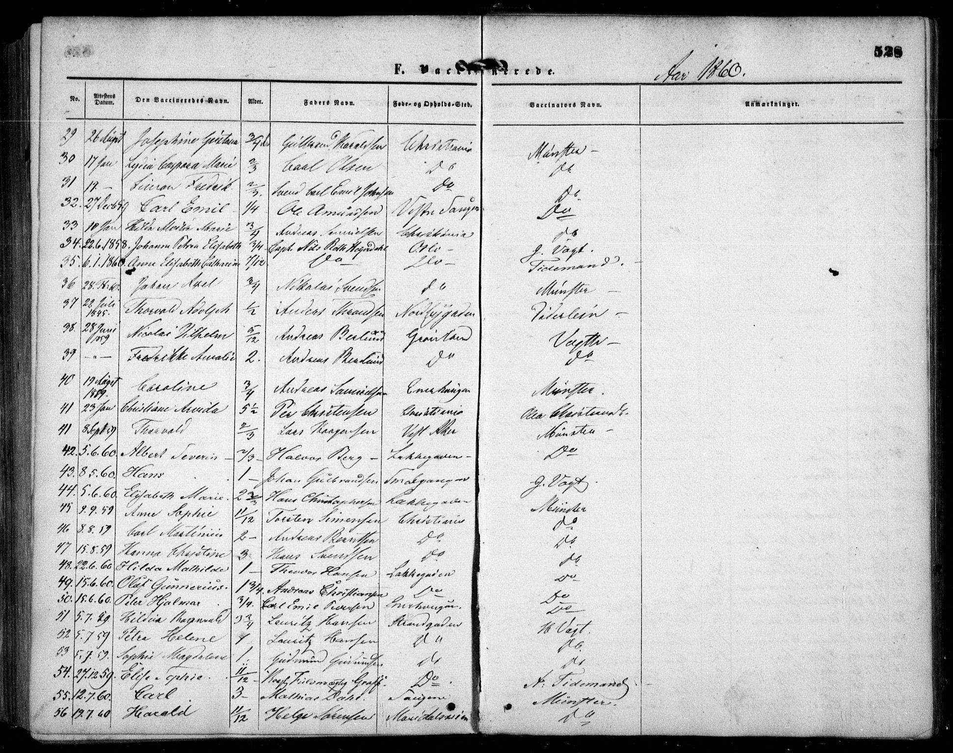 Grønland prestekontor Kirkebøker, AV/SAO-A-10848/F/Fa/L0001: Parish register (official) no. 1, 1859-1861, p. 528