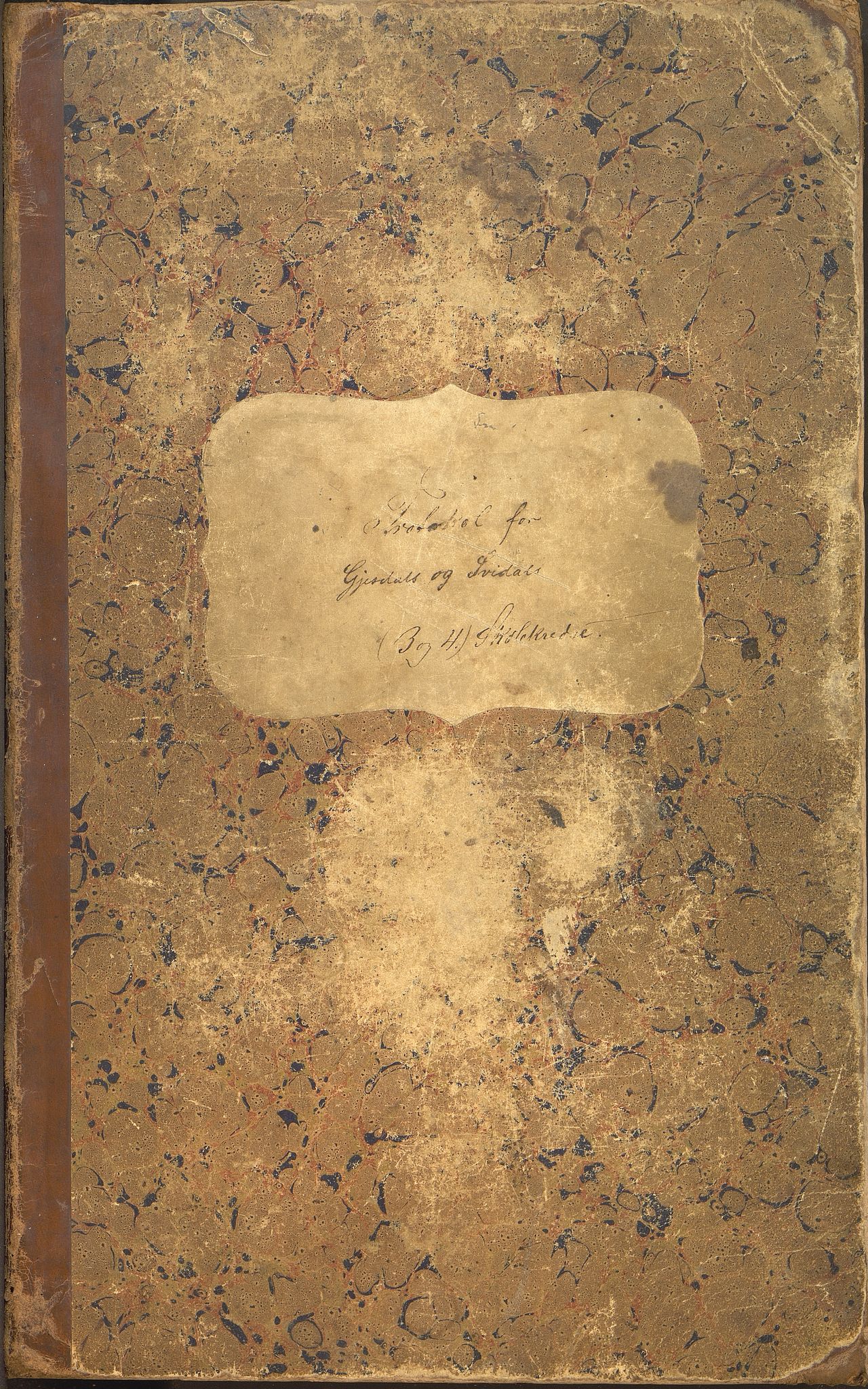 Jølster kommune. Hammer skule, VLFK/K-14310.520.25/542/L0001: skuleprotokoll for Gjesdal skule, Hammer skule og Svidal skule, 1878-1903