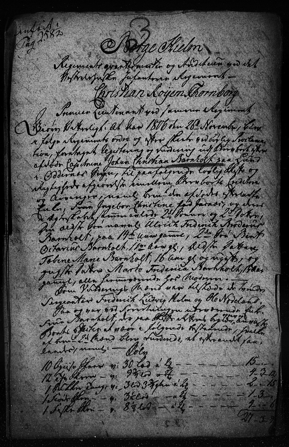 Forsvaret, Generalauditøren, RA/RAFA-1772/F/Fj/Fja/L0003: --, 1798-1820, p. 58