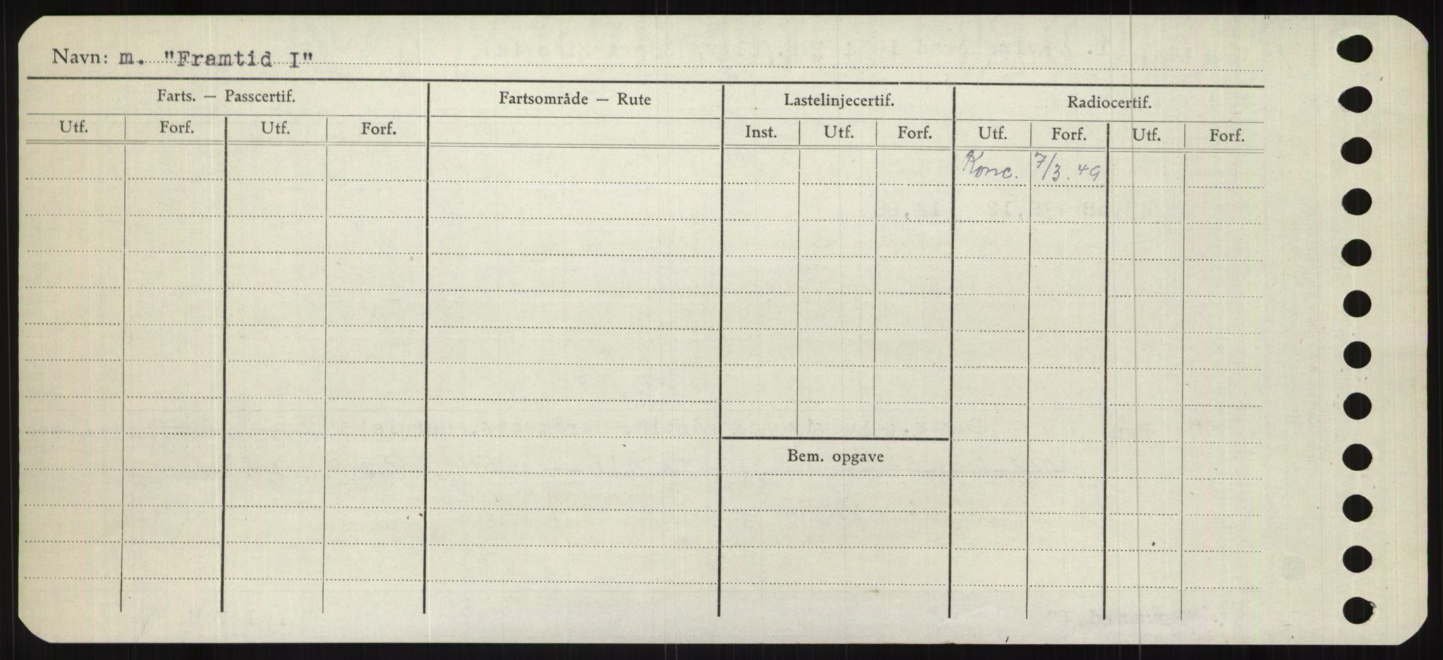 Sjøfartsdirektoratet med forløpere, Skipsmålingen, RA/S-1627/H/Ha/L0002/0001: Fartøy, Eik-Hill / Fartøy, Eik-F, p. 734